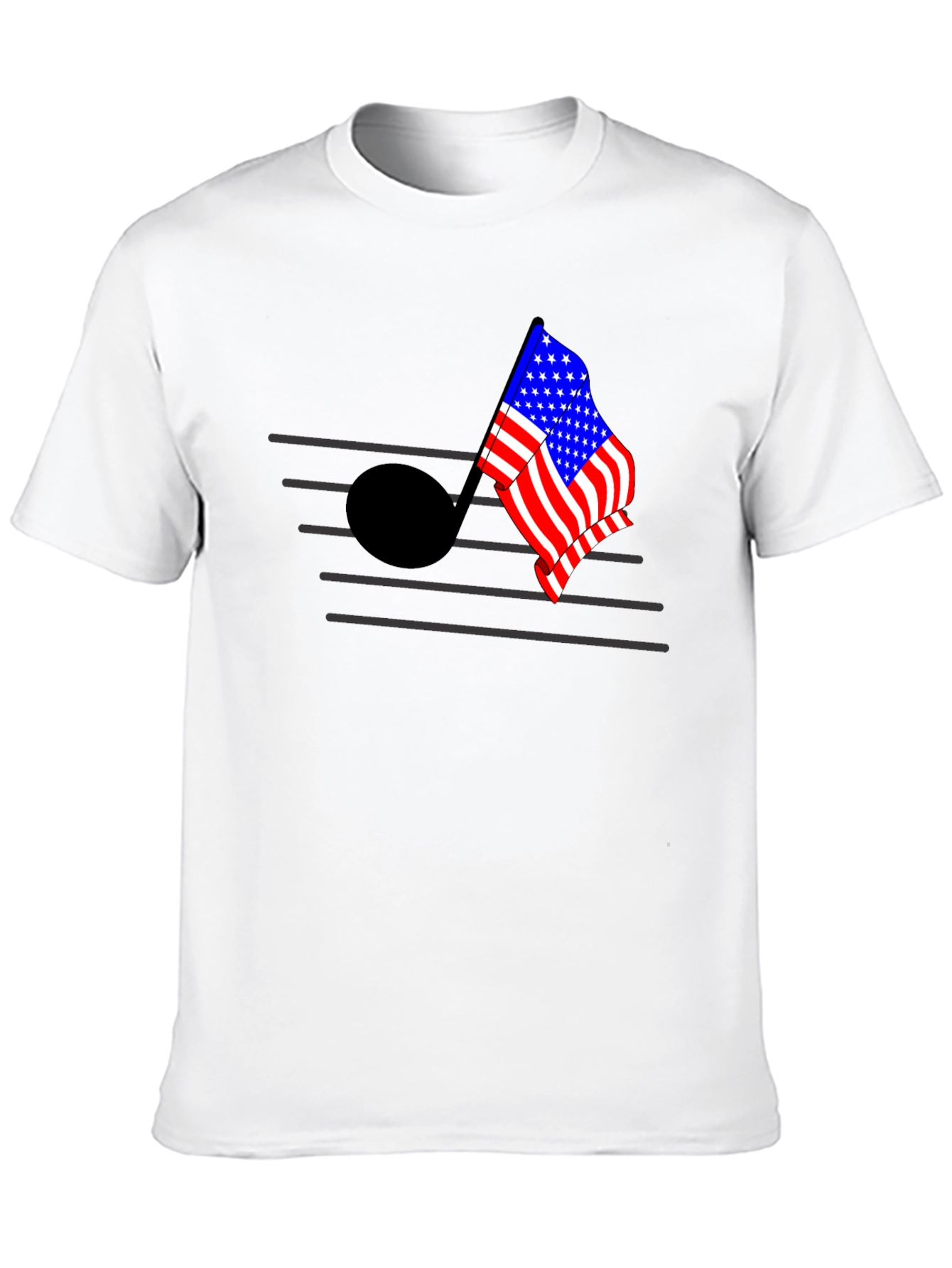 Musical Patriotic T-Shirt
