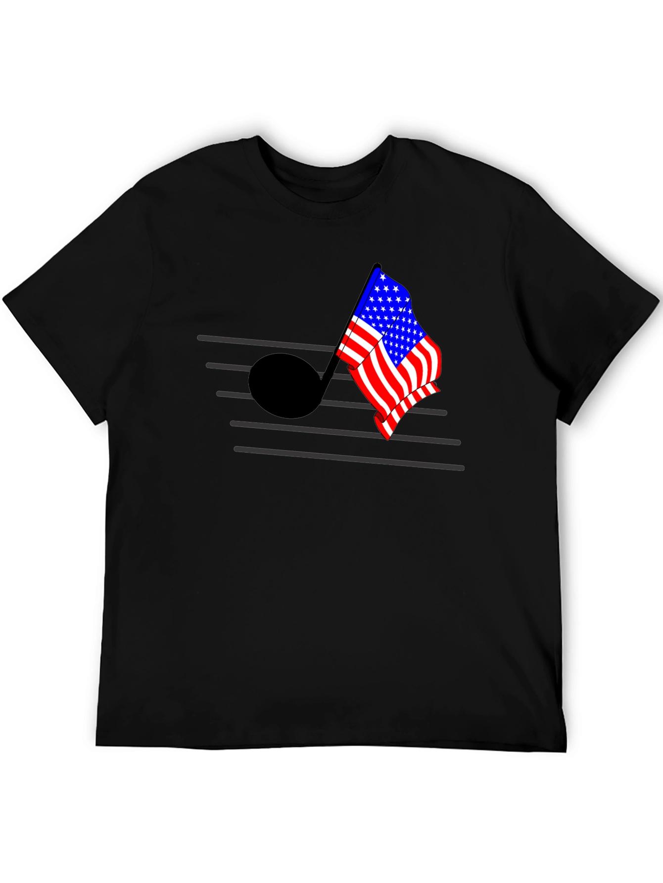 Musical Patriotic T-Shirt
