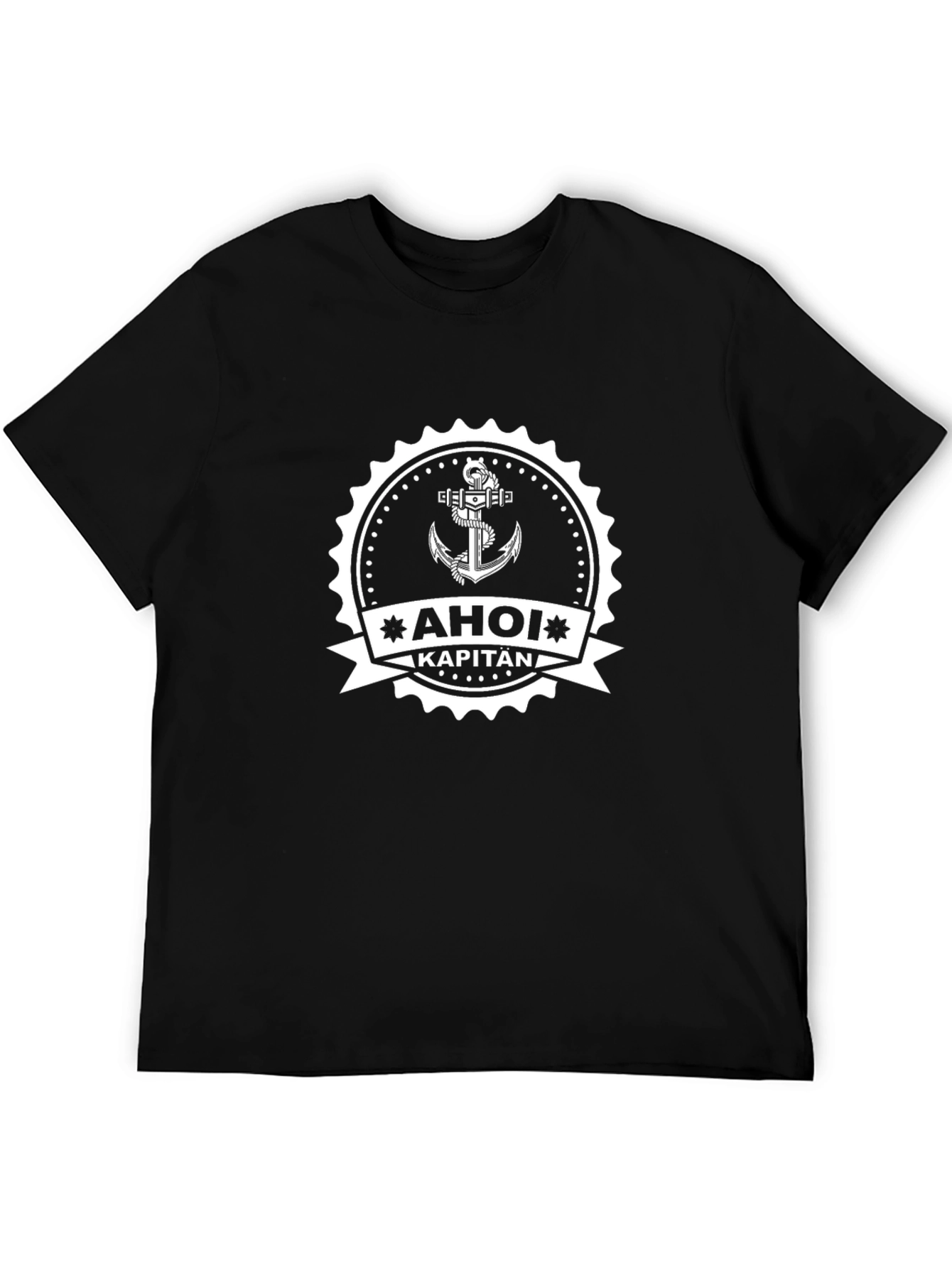 Ahoi Kapitan Graphic T-Shirt