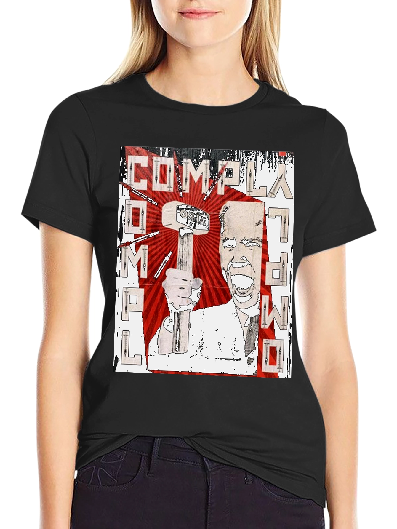 Comply Hammer T-Shirt
