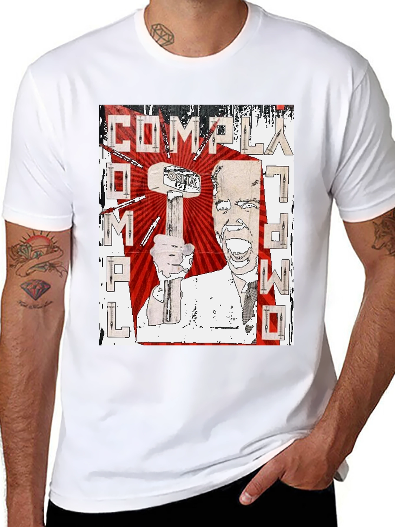 Comply Hammer T-Shirt