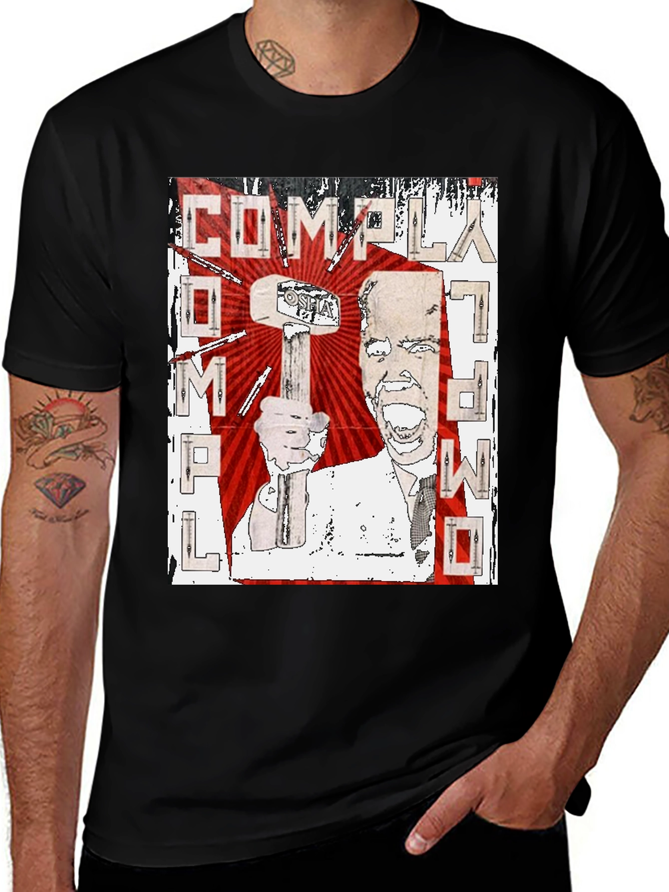 Comply Hammer T-Shirt