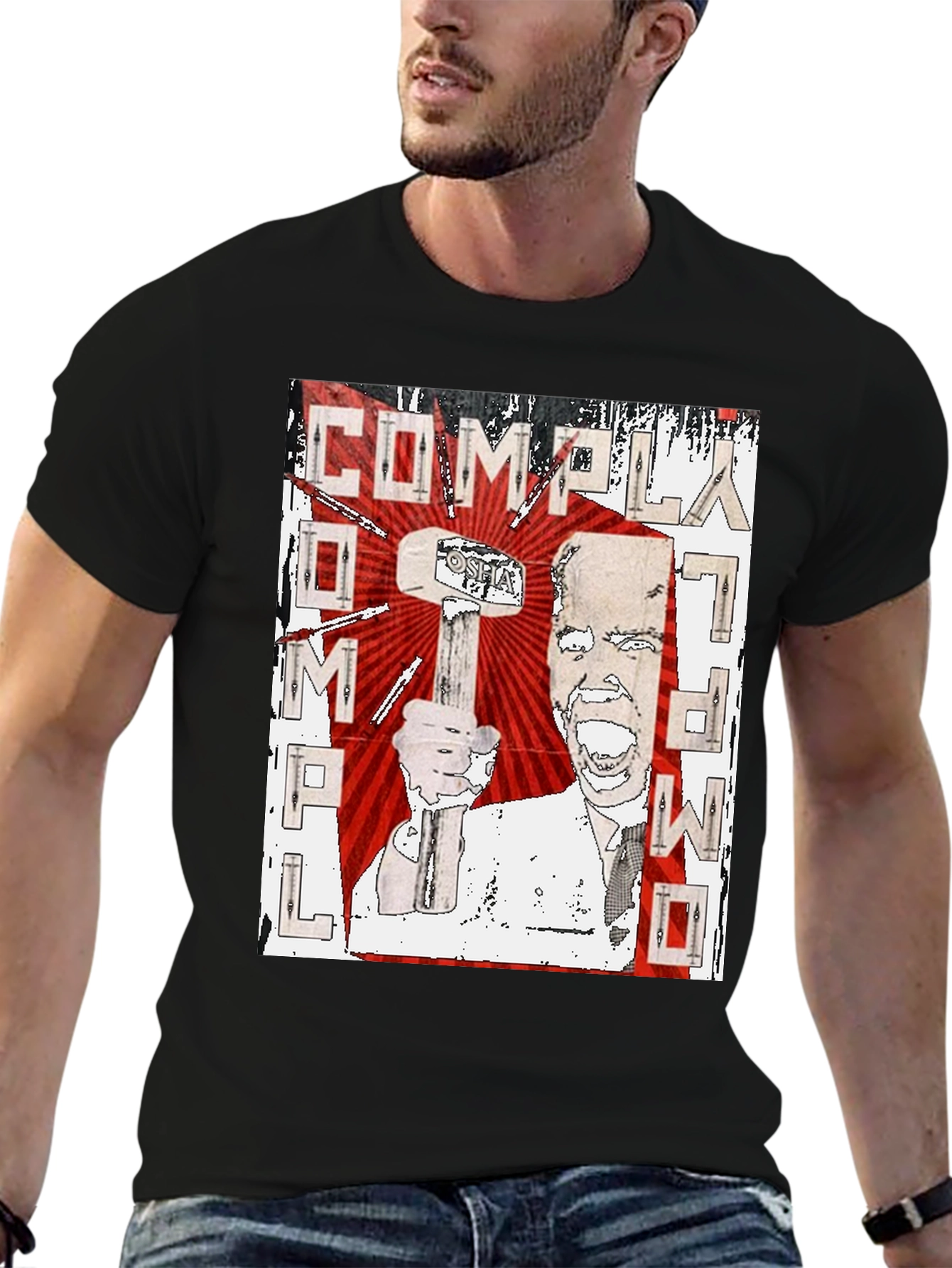 Comply Hammer T-Shirt