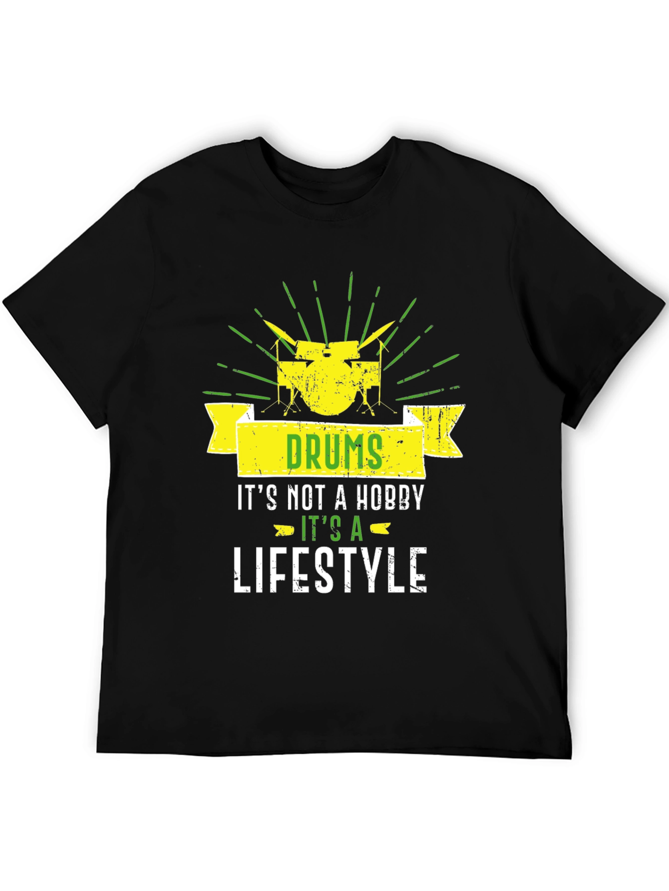 Drums Lifestyle Graphic Tee