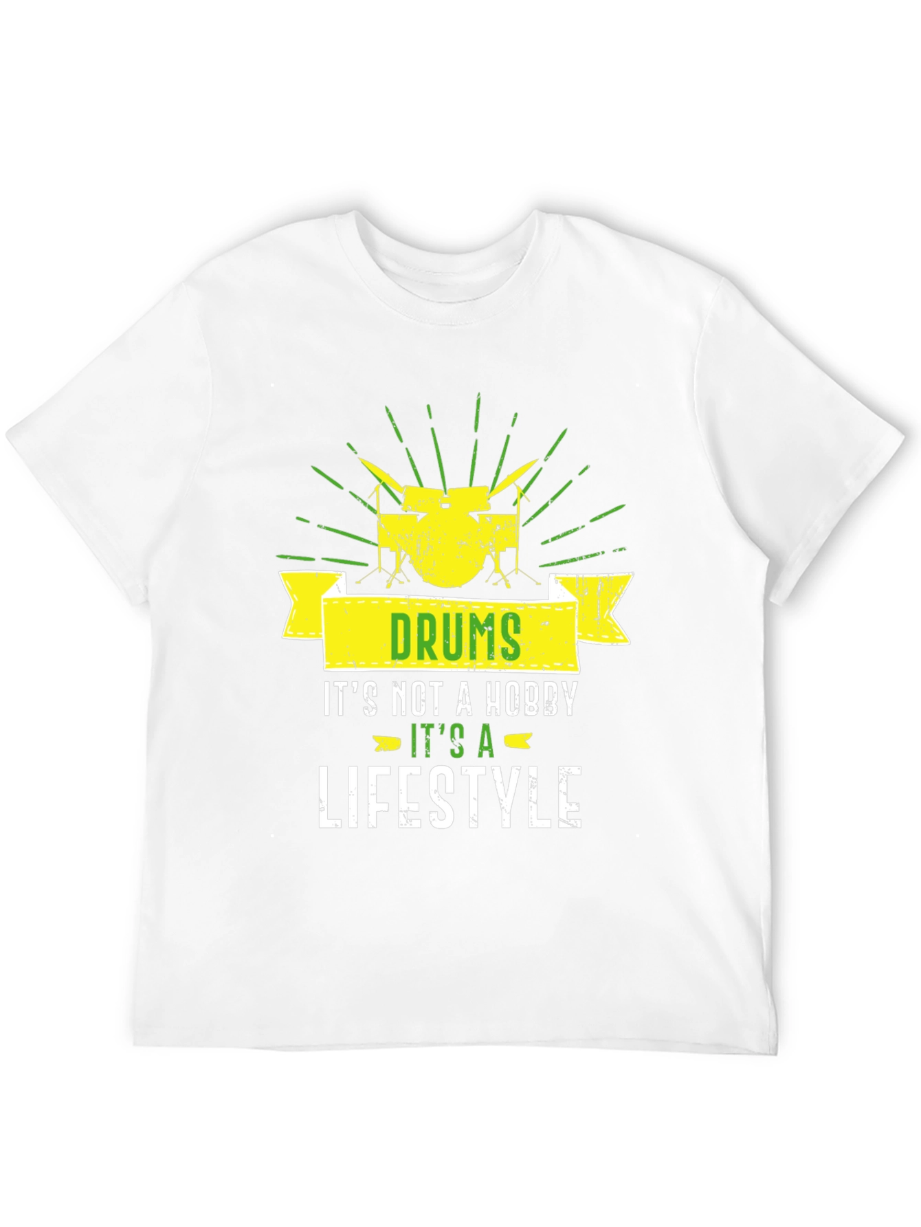 Drums Lifestyle Graphic Tee