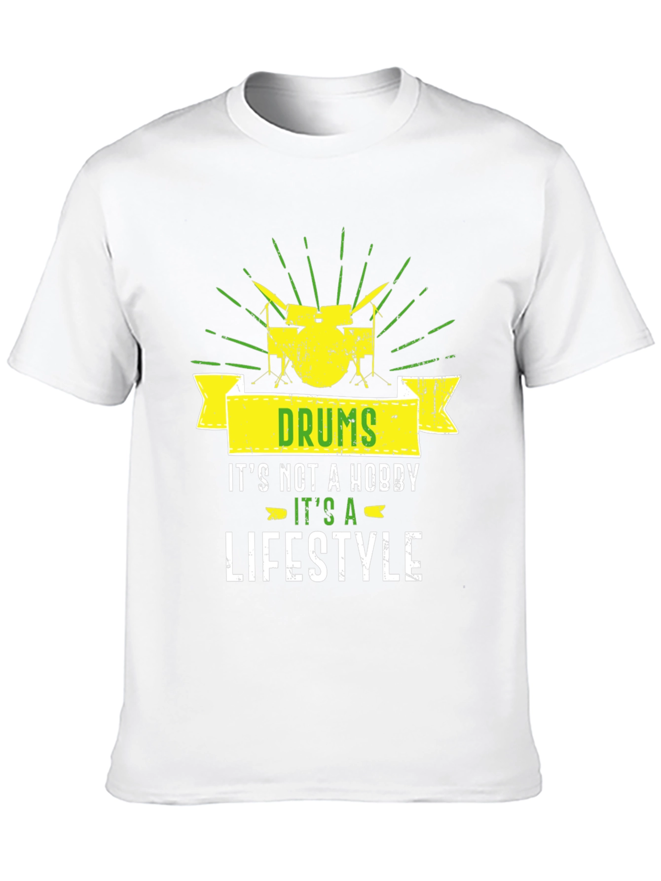 Drums Lifestyle Graphic Tee