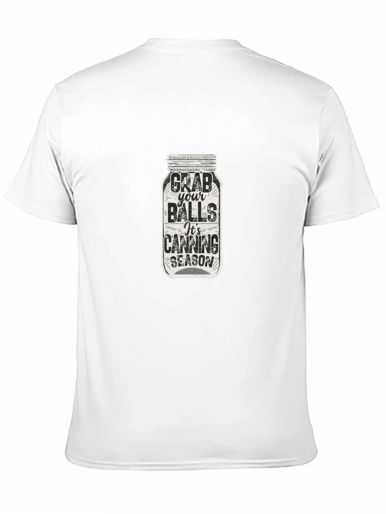 Grab Your Balls Canning Season Graphic T-Shirt
