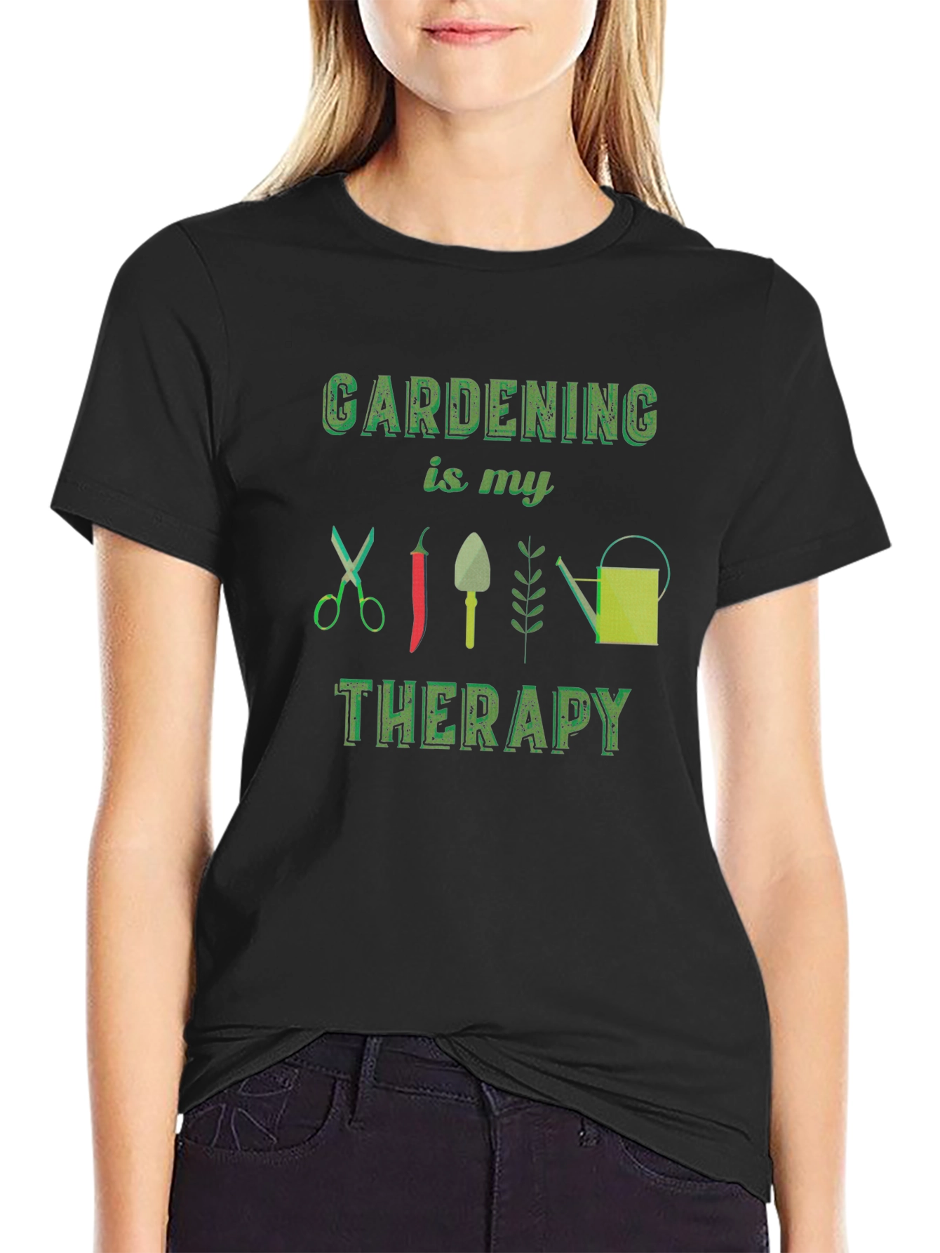 Gardening Therapy T-Shirt - Gardeners Delight
