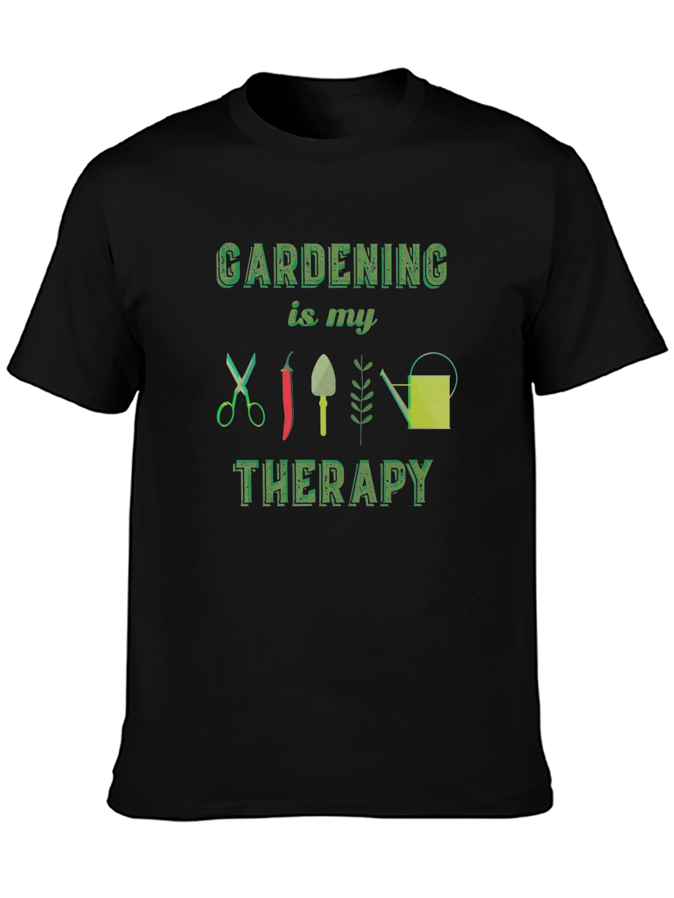 Gardening Therapy T-Shirt - Gardeners Delight