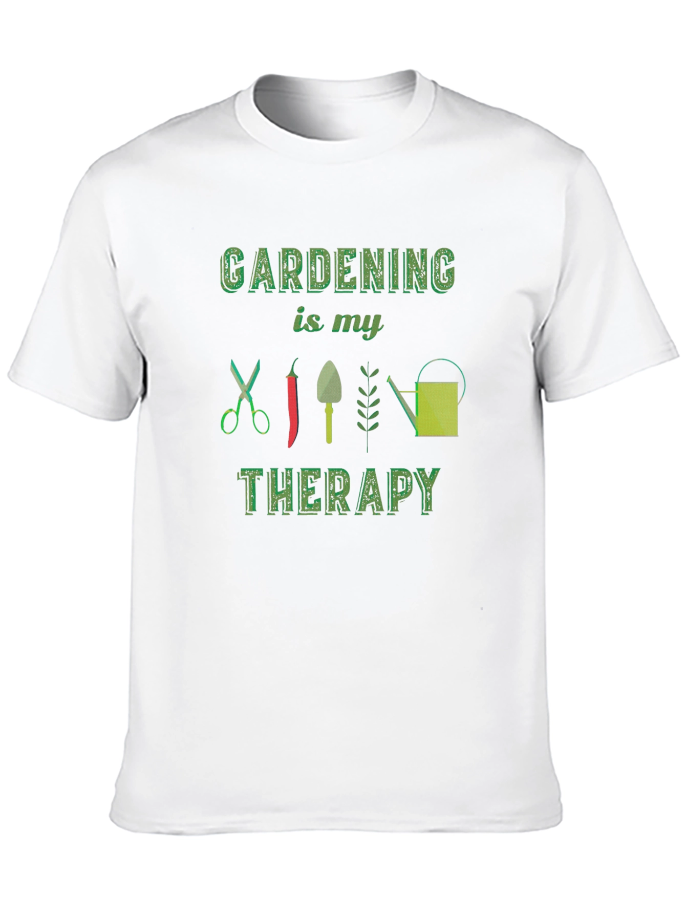 Gardening Therapy T-Shirt - Gardeners Delight