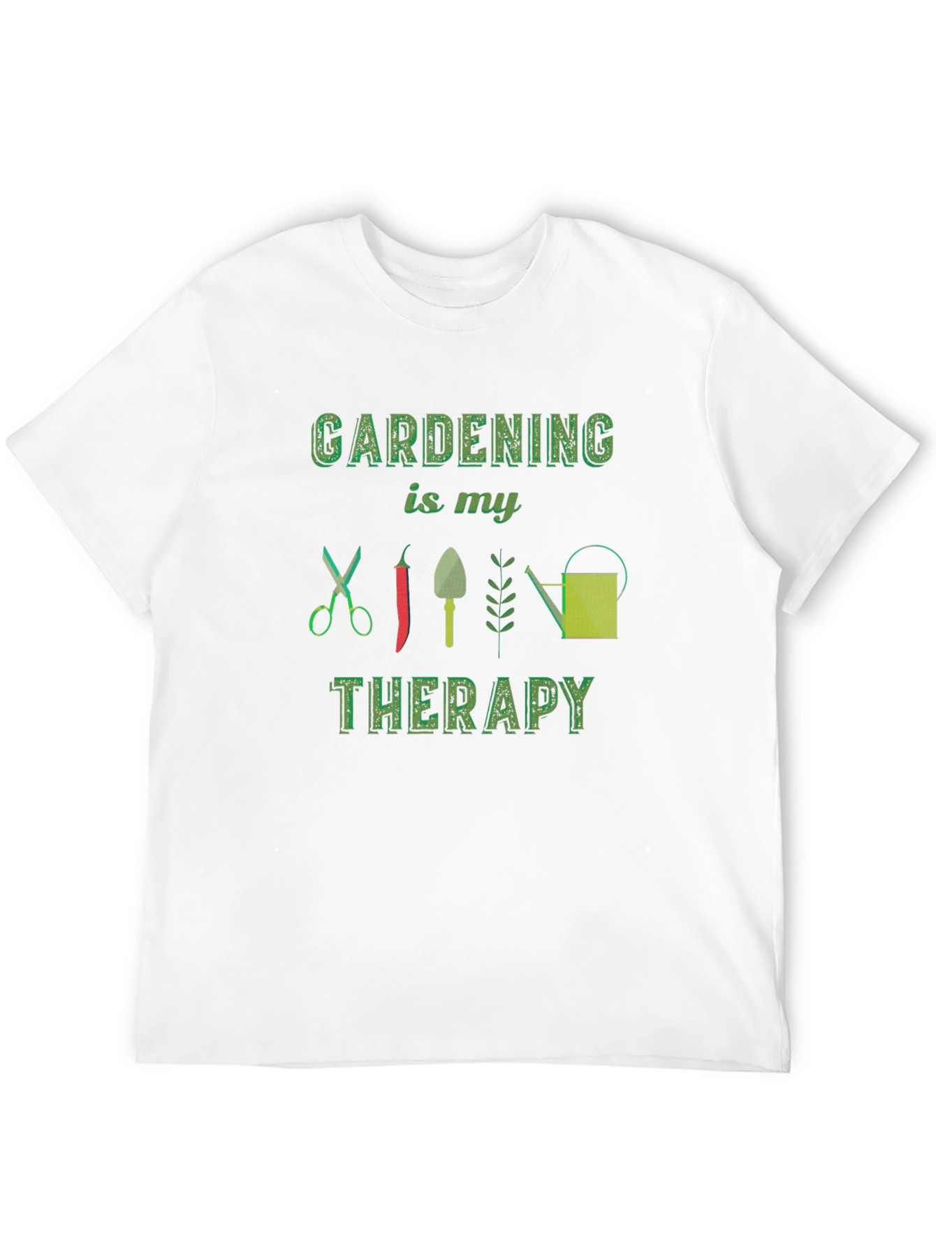 Gardening Therapy T-Shirt - Gardeners Delight