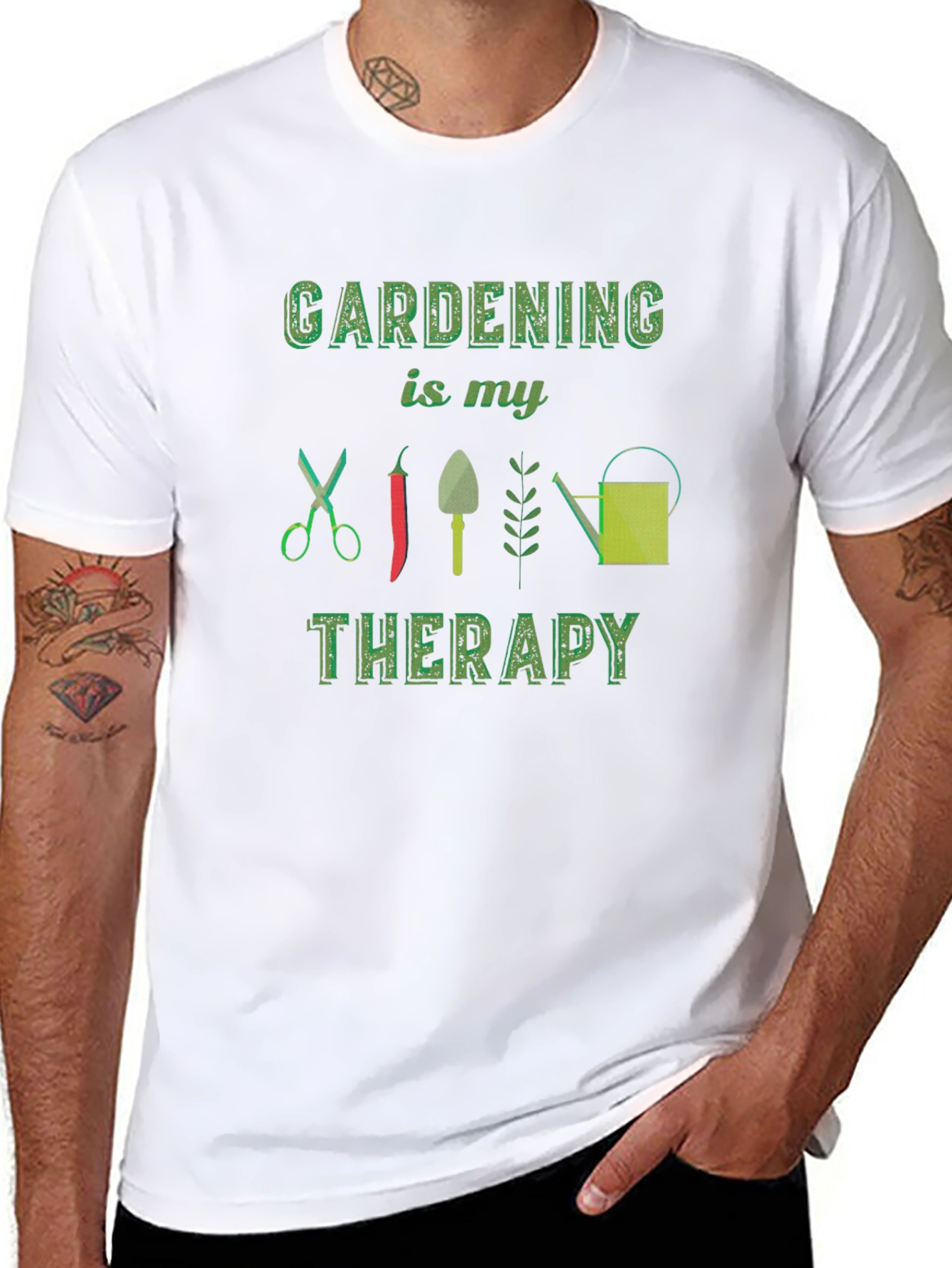 Gardening Therapy T-Shirt - Gardeners Delight