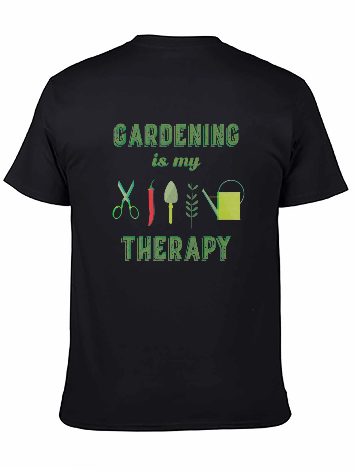 Gardening Therapy T-Shirt - Gardeners Delight