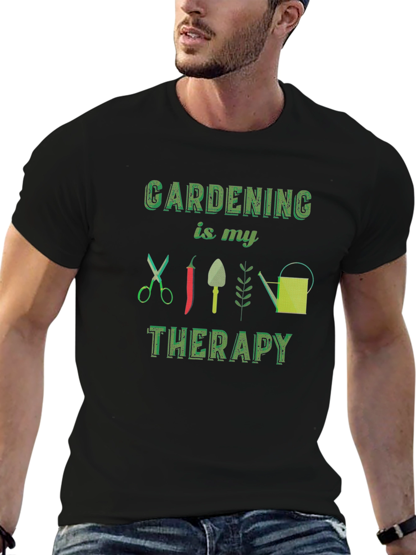Gardening Therapy T-Shirt - Gardeners Delight