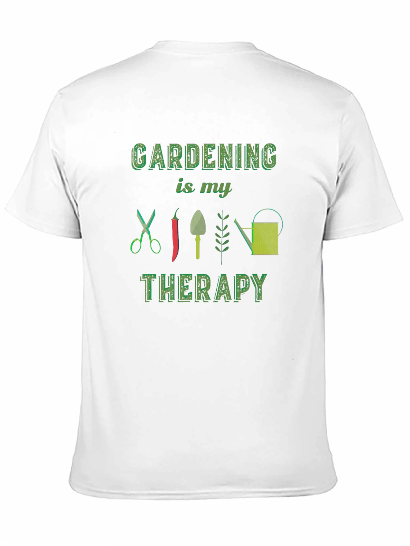 Gardening Therapy T-Shirt - Gardeners Delight