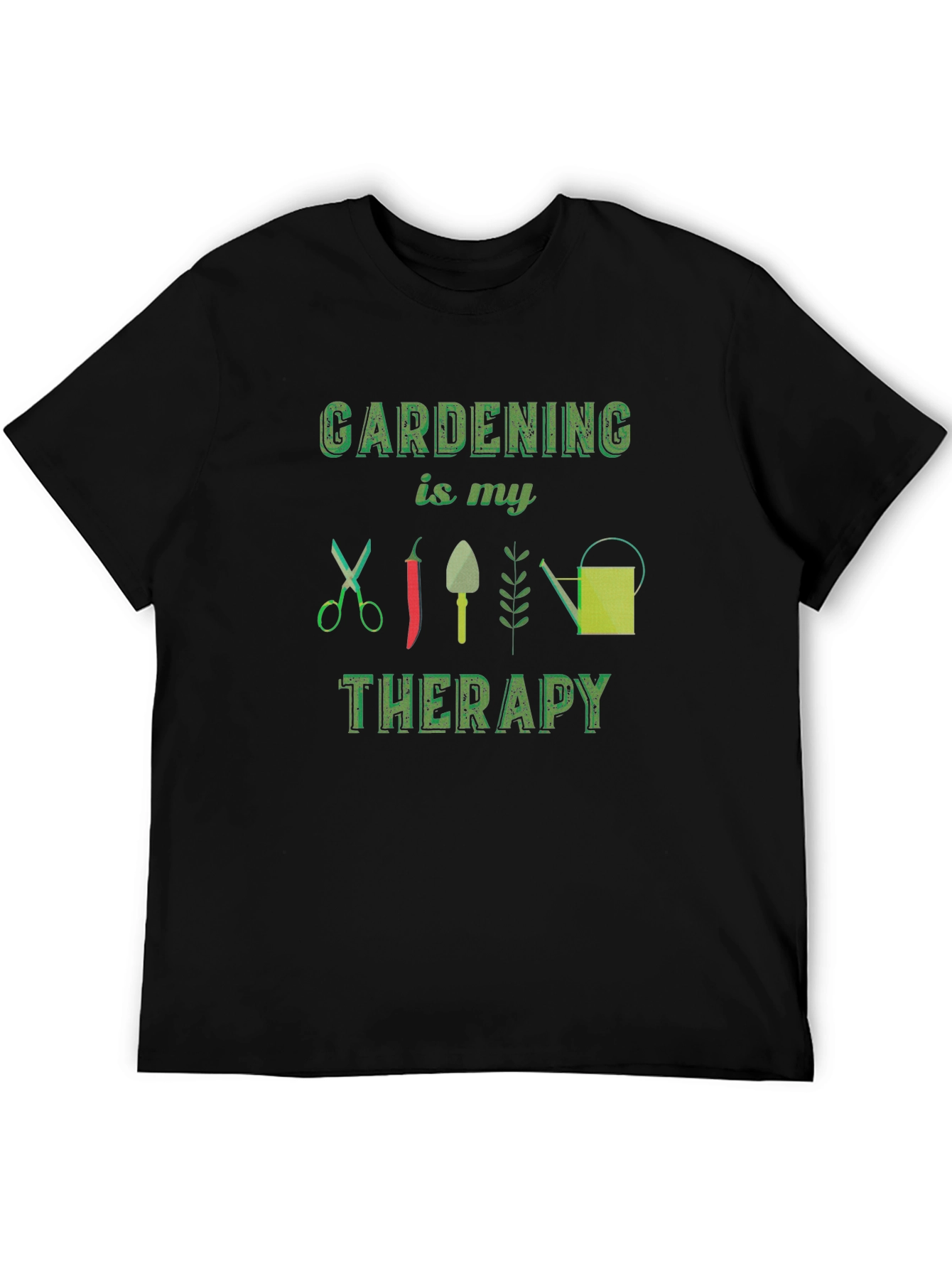 Gardening Therapy T-Shirt - Gardeners Delight