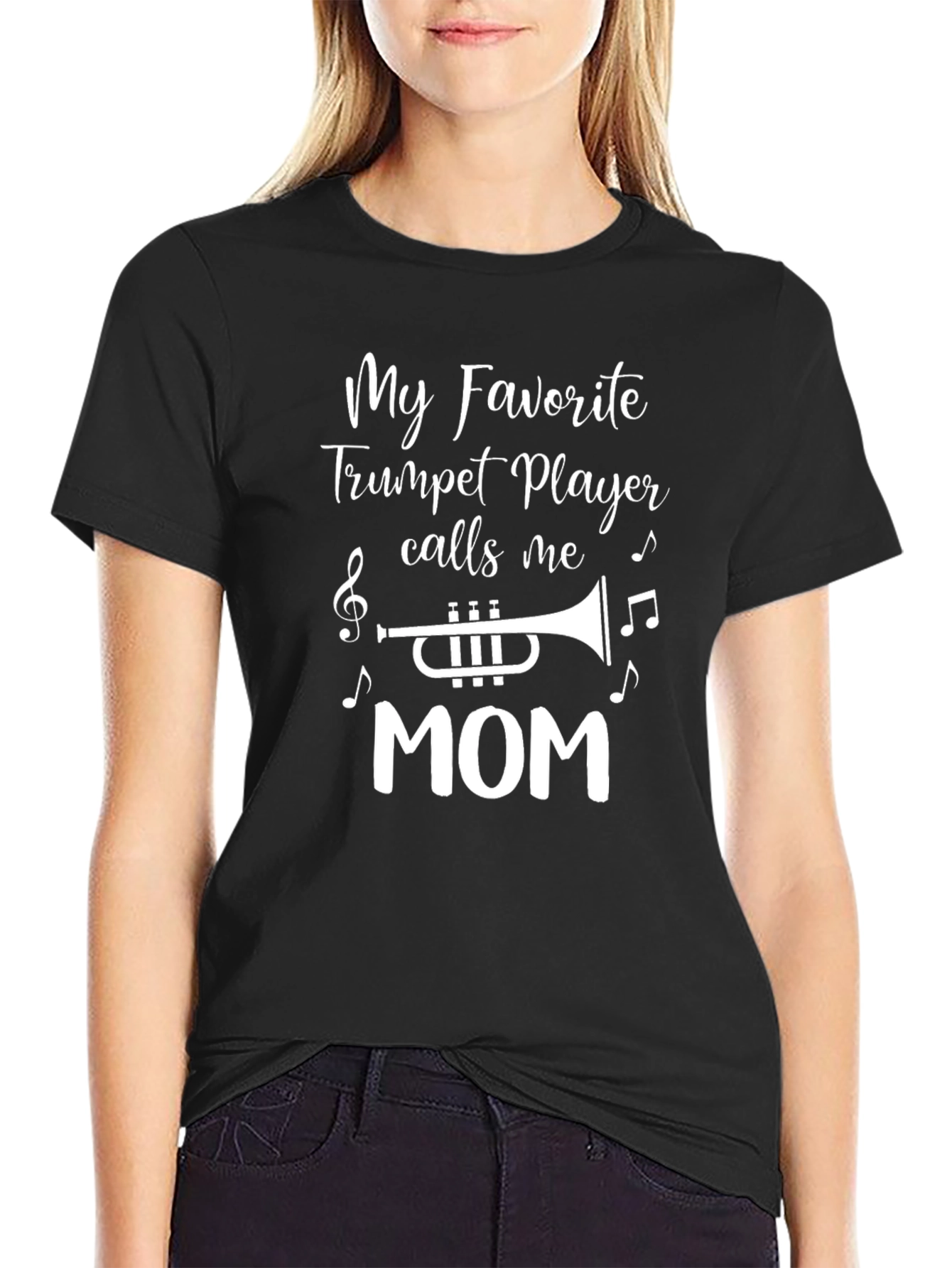 Favorite Trumpet Players Mom T-Shirt