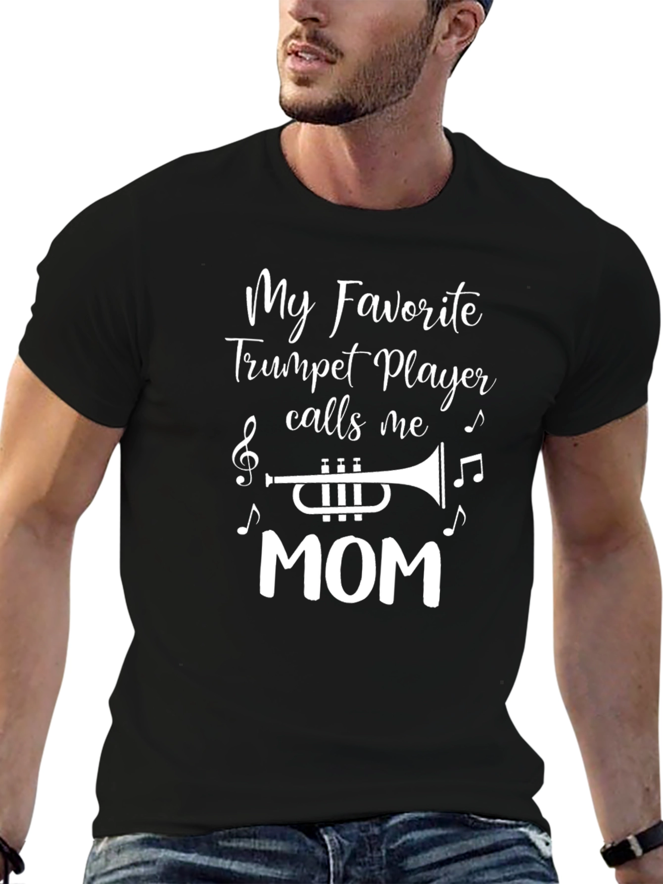 Favorite Trumpet Players Mom T-Shirt