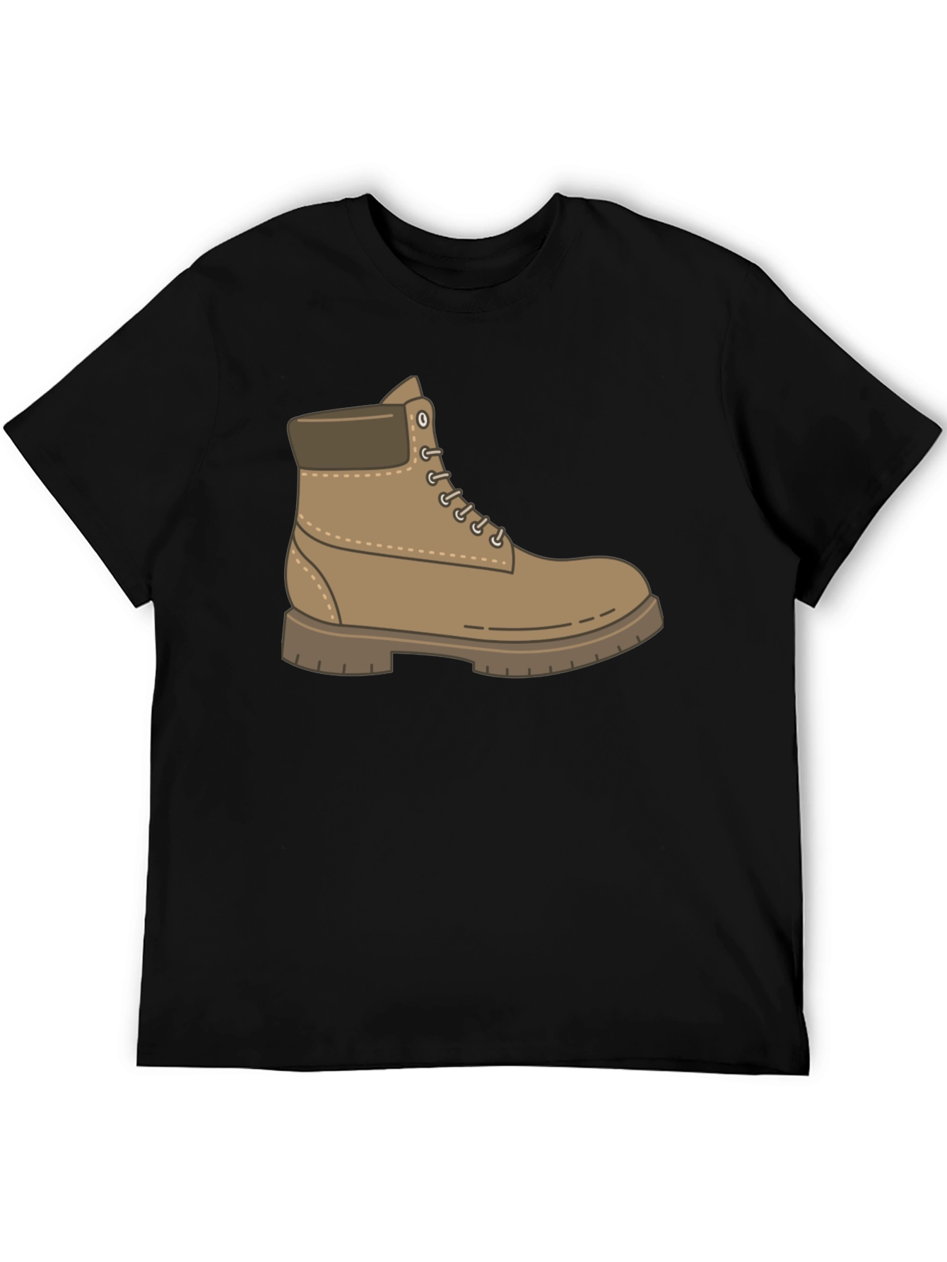 Boot Graphic Tee - Stylish Casual Wear