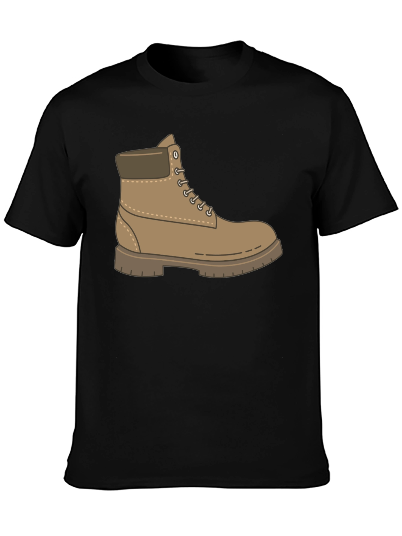 Boot Graphic Tee - Stylish Casual Wear