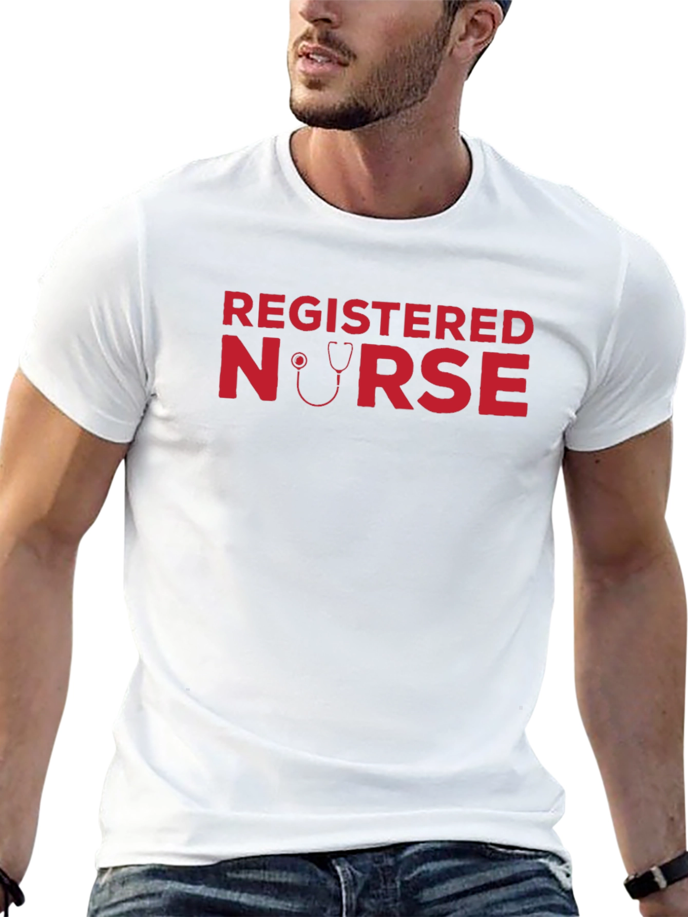 Registered Nurse T-Shirt - Graphic Tee
