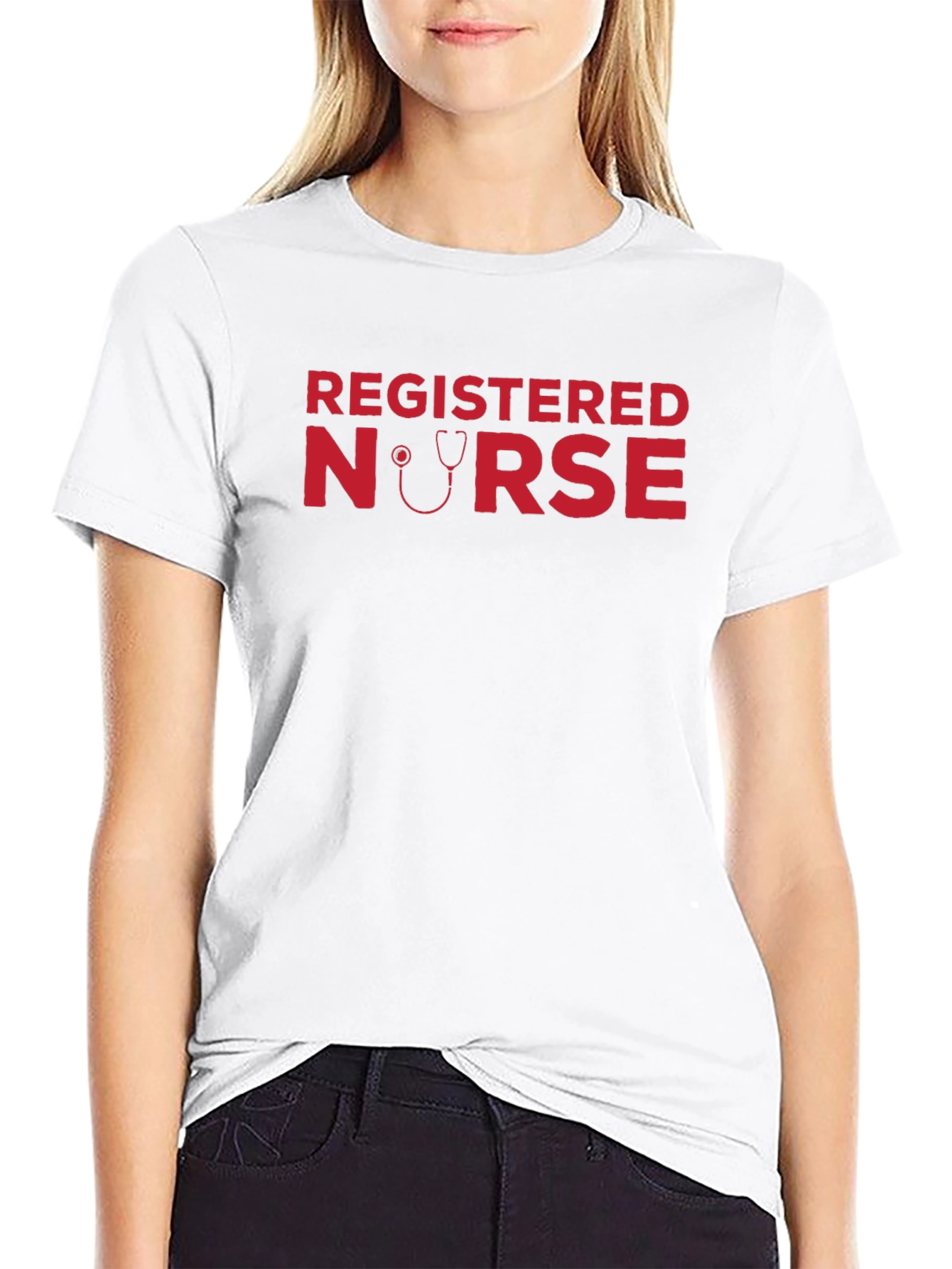 Registered Nurse T-Shirt - Graphic Tee