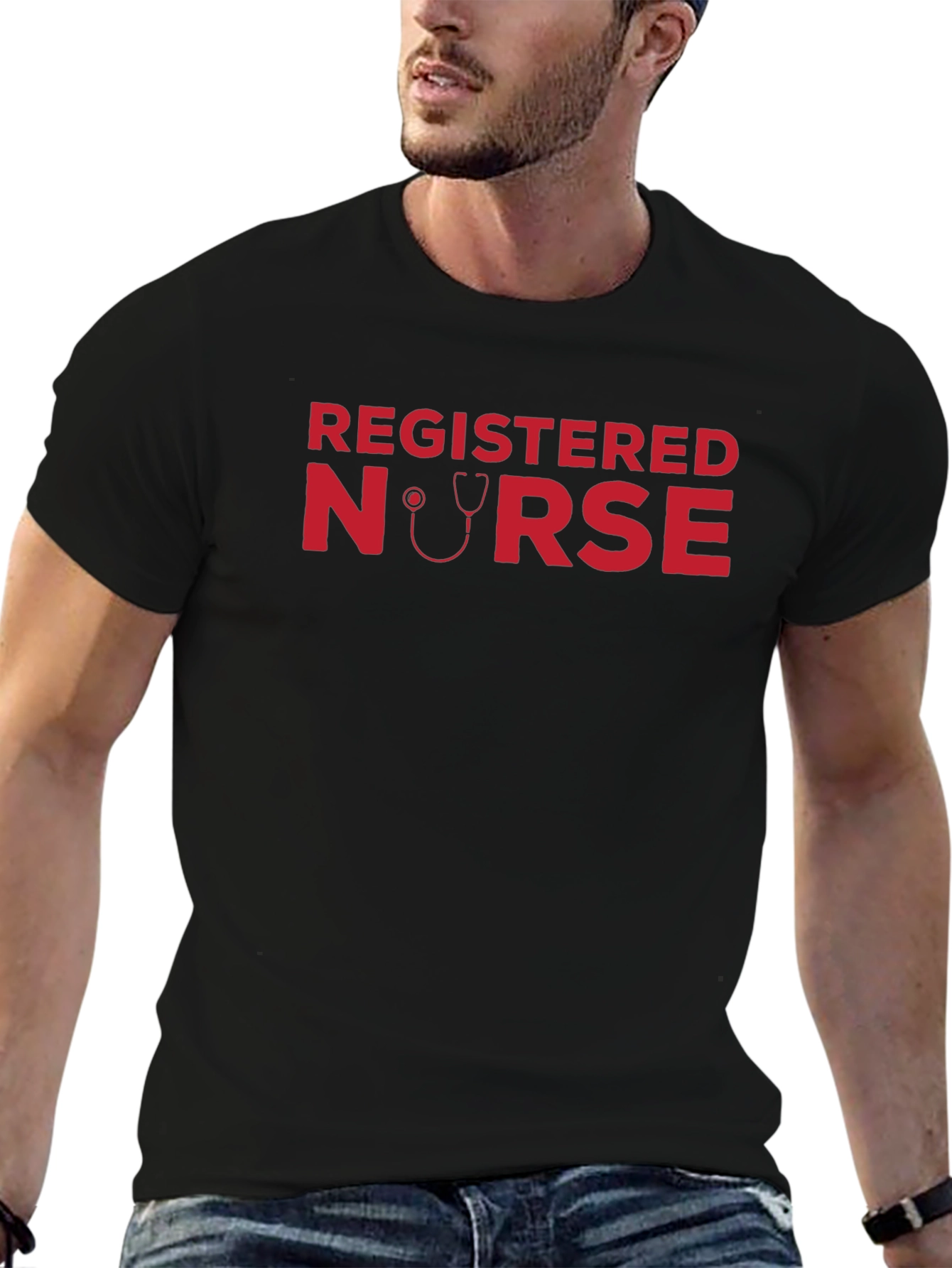 Registered Nurse T-Shirt - Graphic Tee