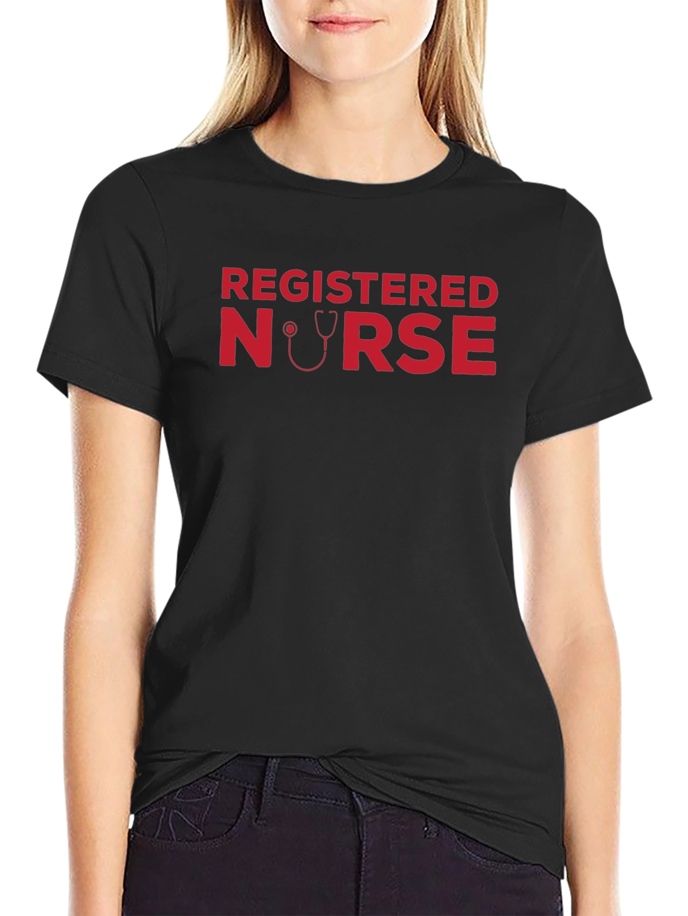 Registered Nurse T-Shirt - Graphic Tee