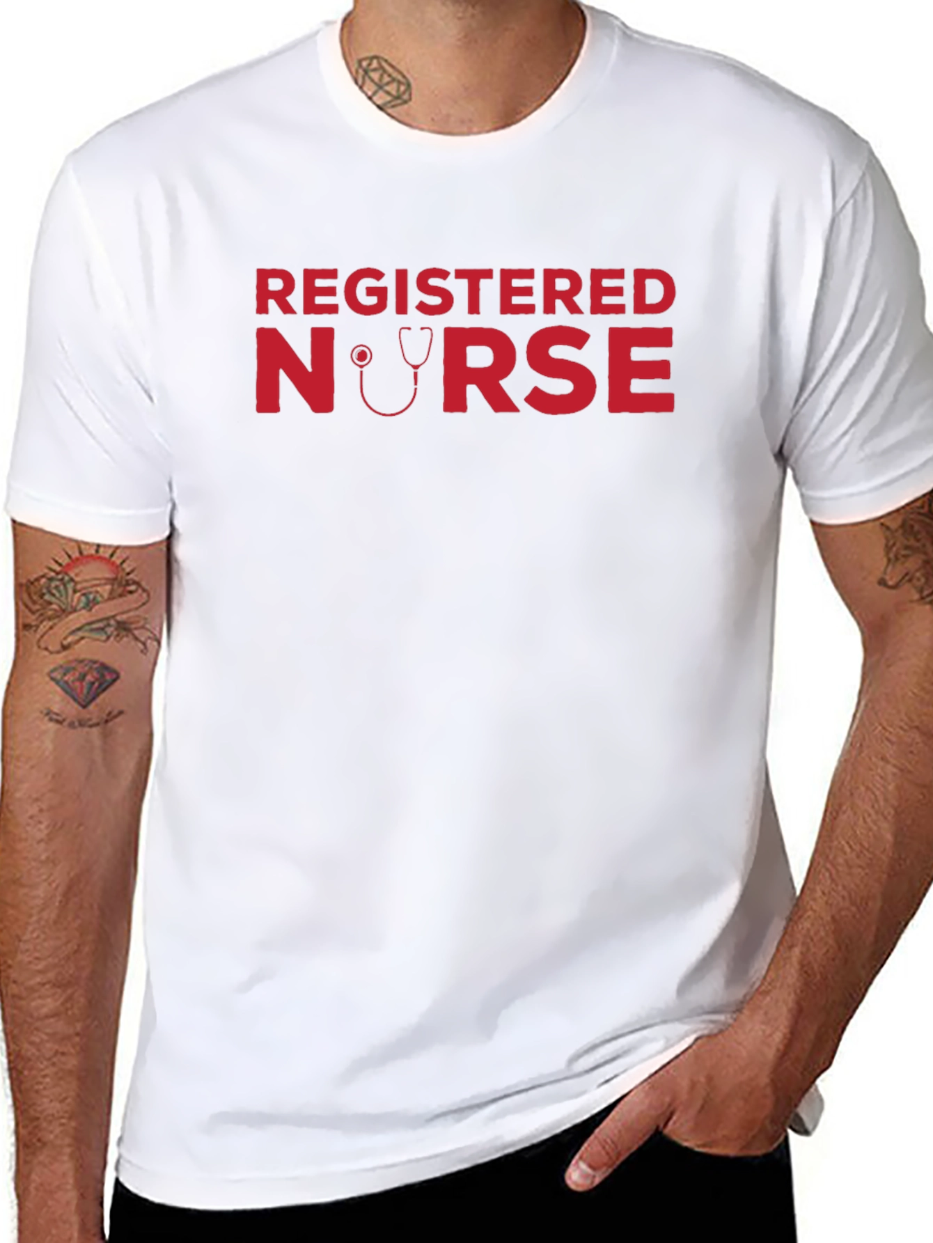 Registered Nurse T-Shirt - Graphic Tee