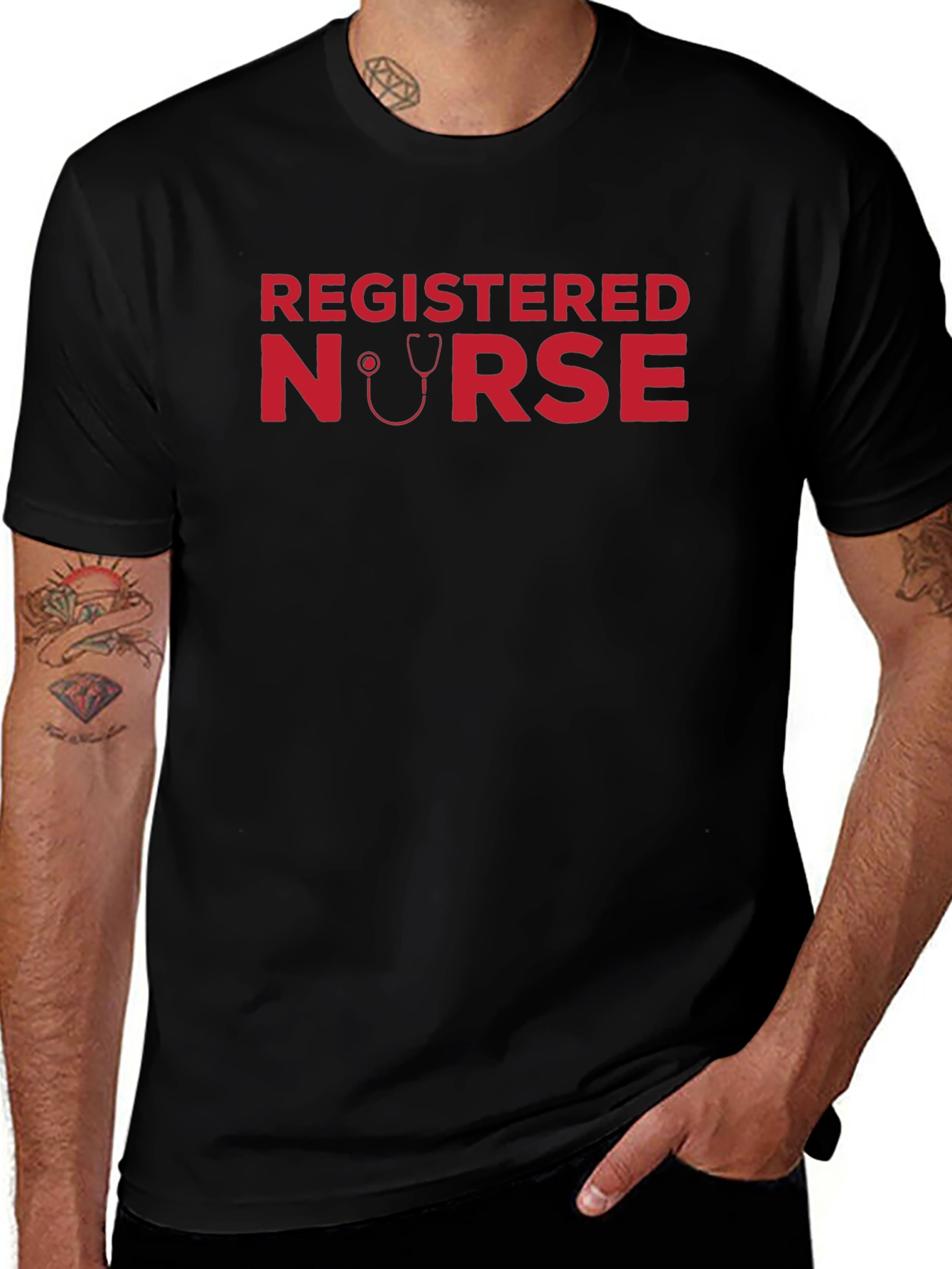 Registered Nurse T-Shirt - Graphic Tee