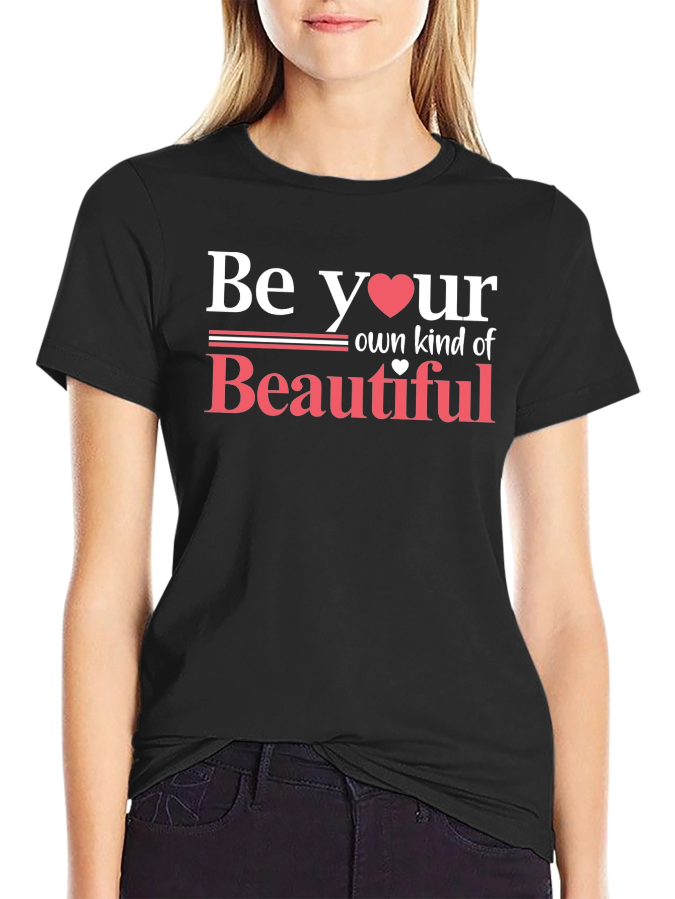 Be Your Own Kind of Beautiful Graphic Tee