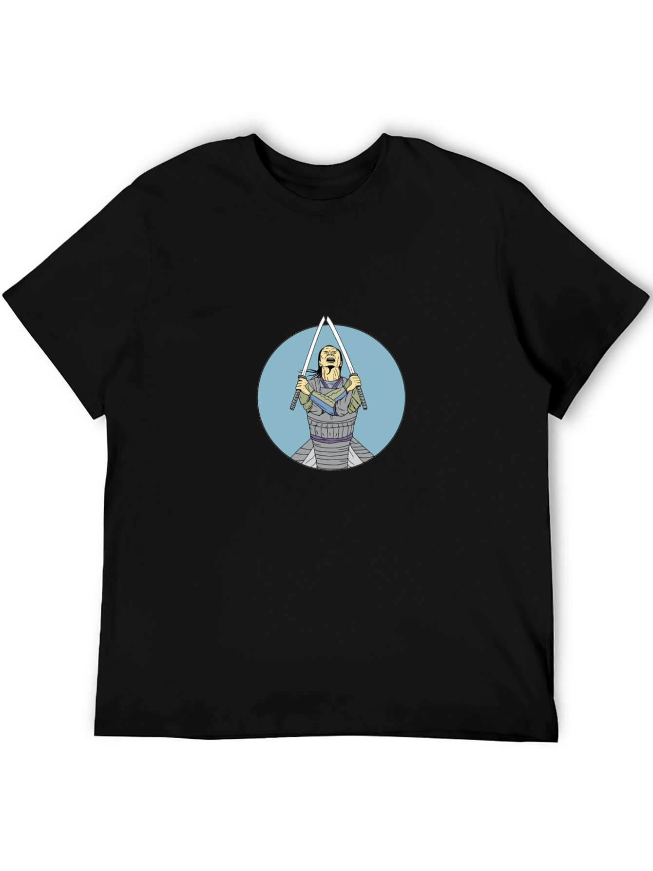 Samurai Swordsman Graphic Tee