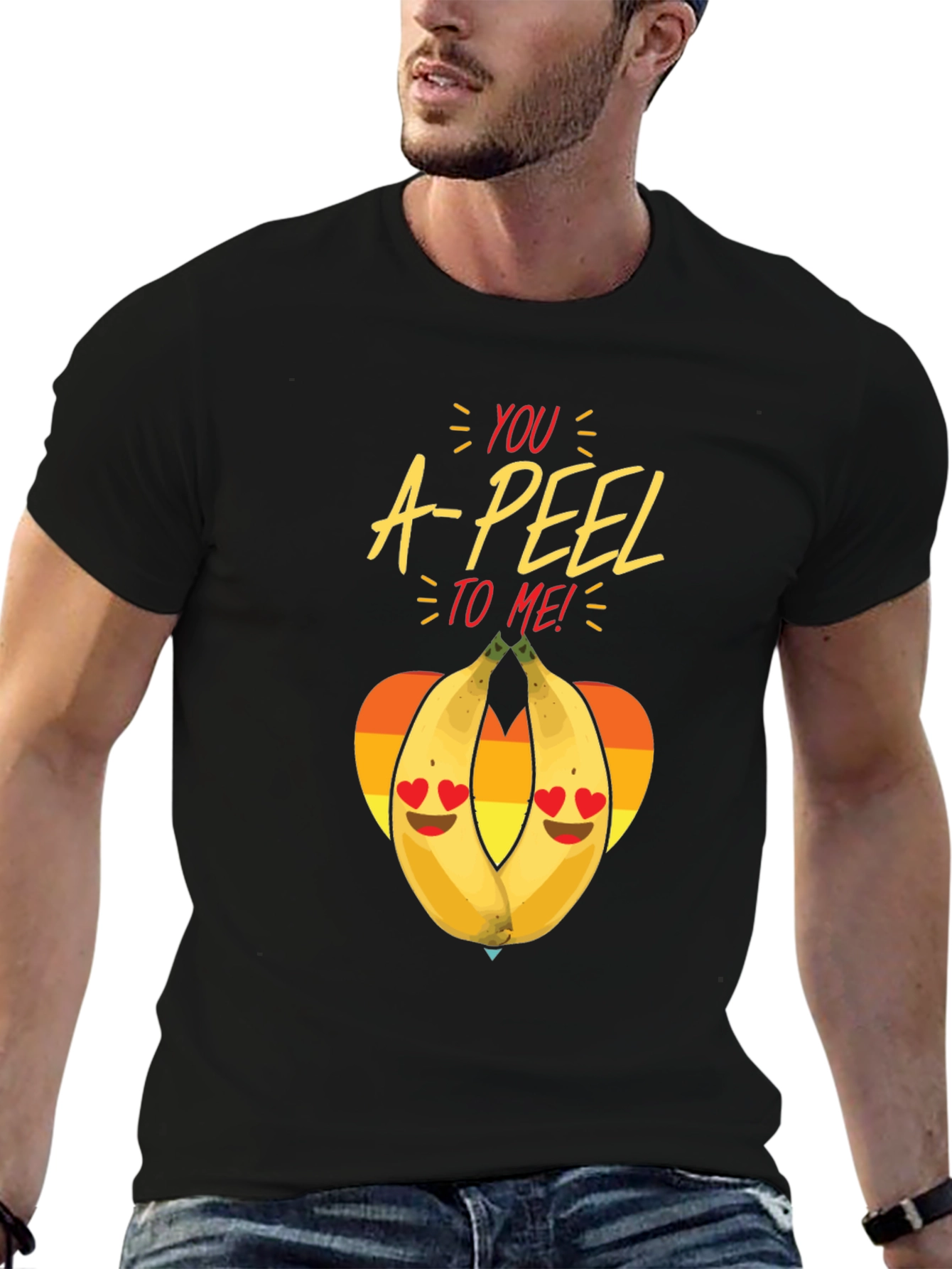 You A-PEEL to Me! Graphic T-Shirt
