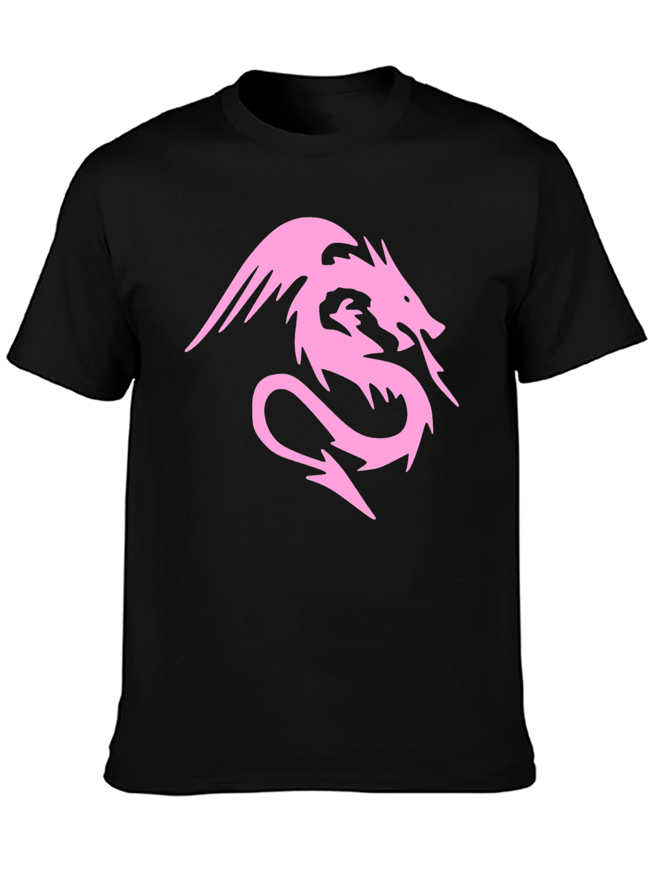 Dragon Graphic Tee - Black T-Shirt