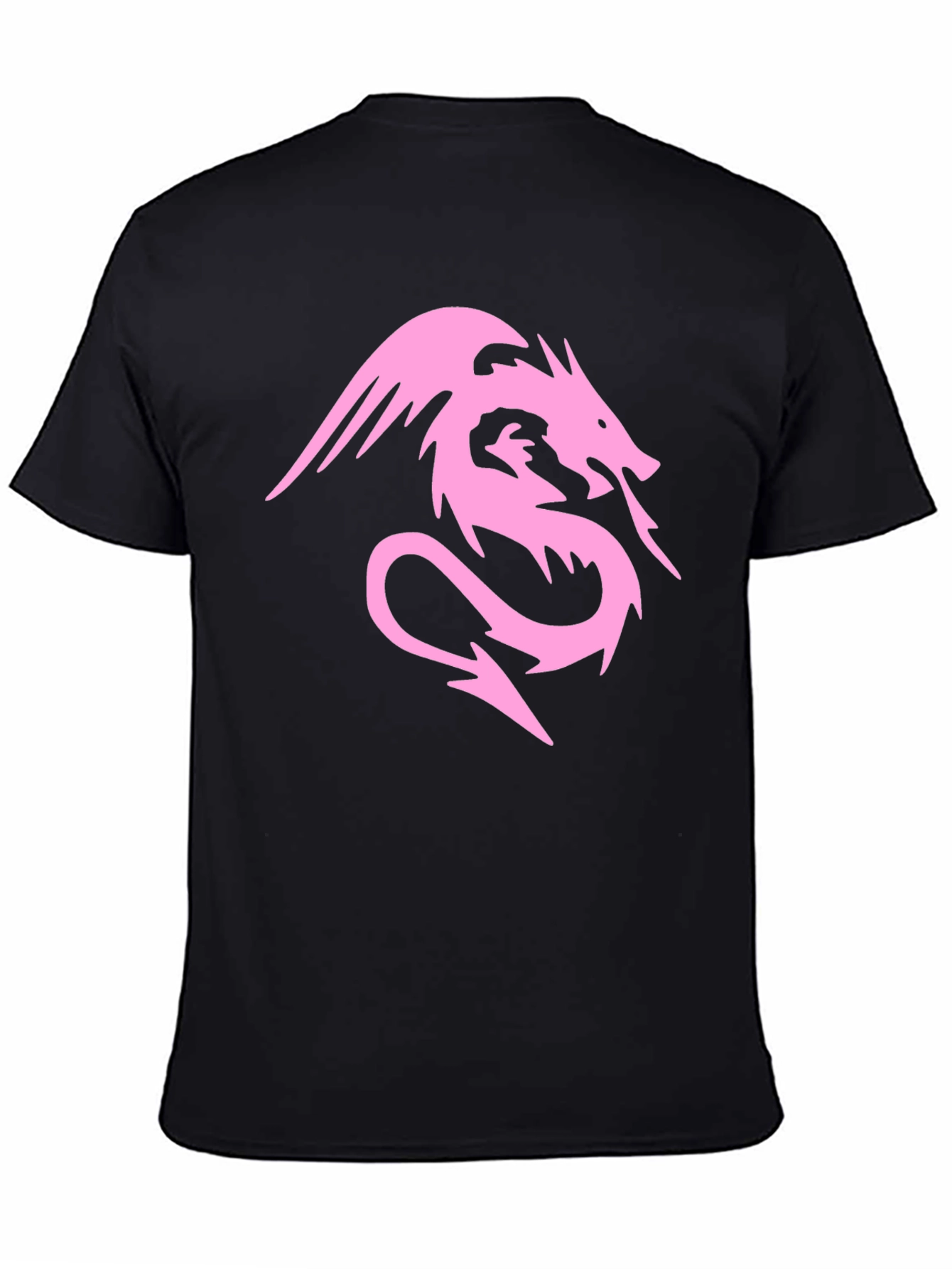Dragon Graphic Tee - Black T-Shirt
