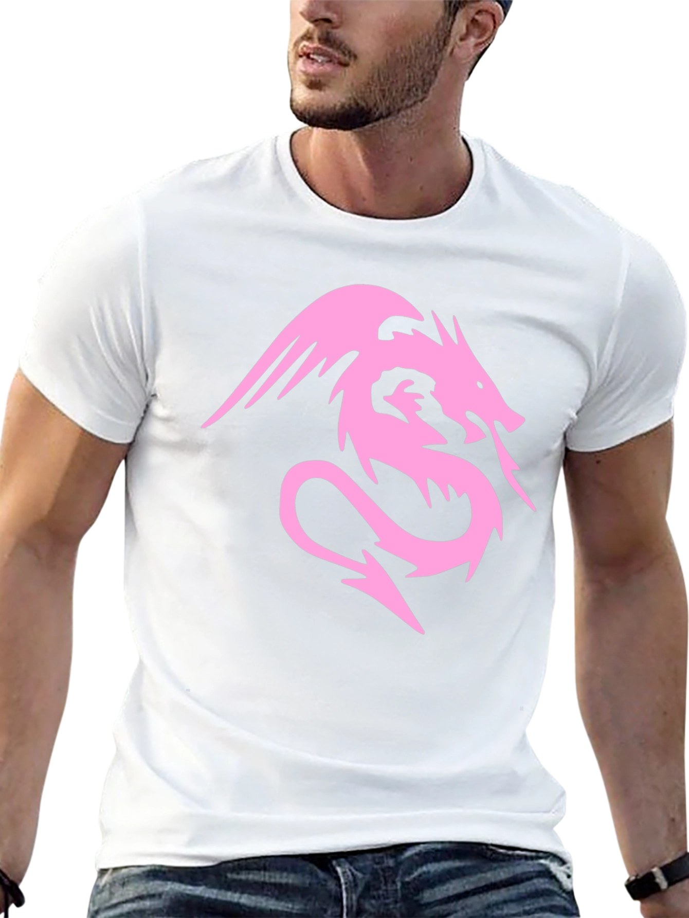 Dragon Graphic Tee - Black T-Shirt