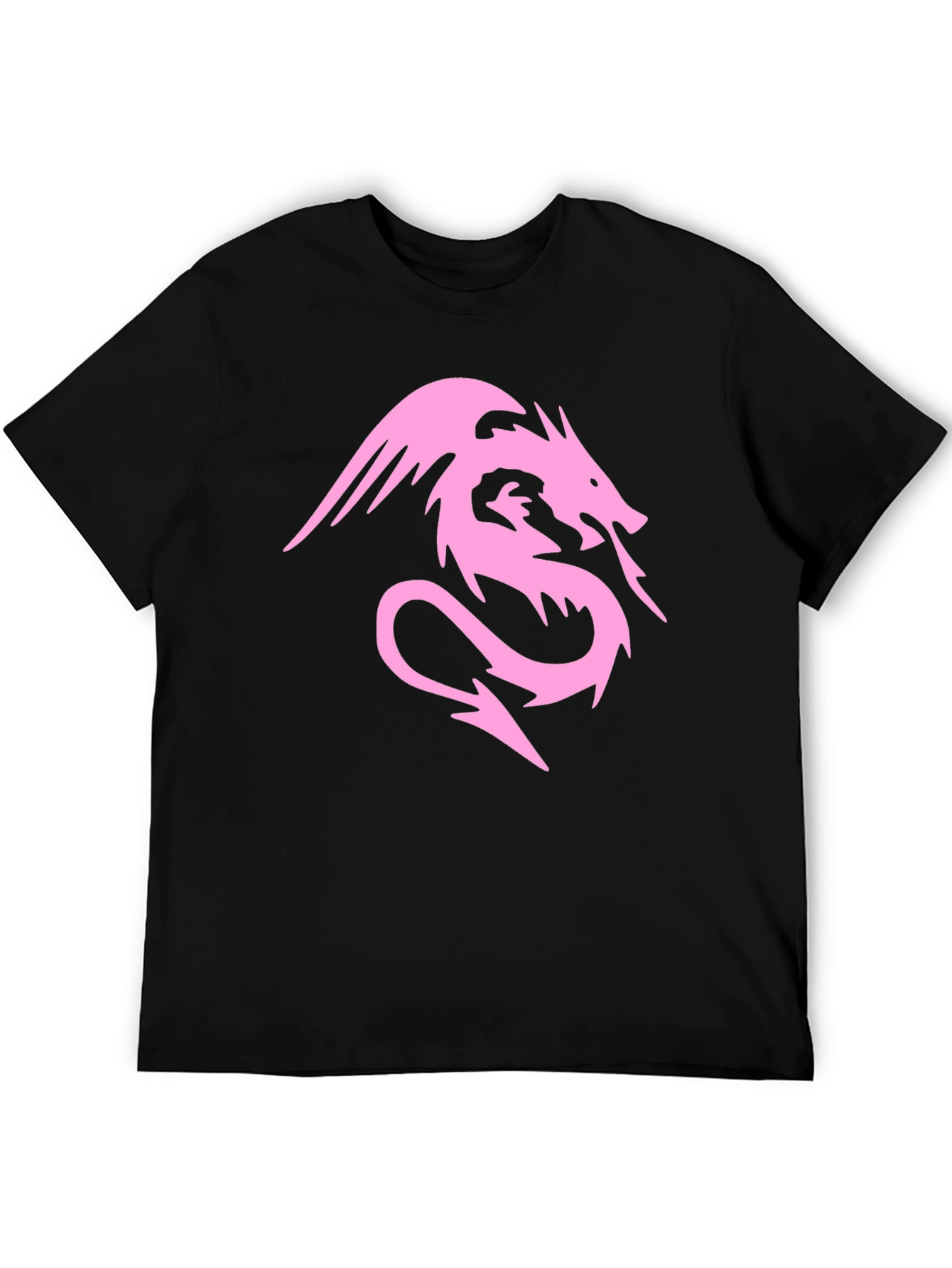 Dragon Graphic Tee - Black T-Shirt