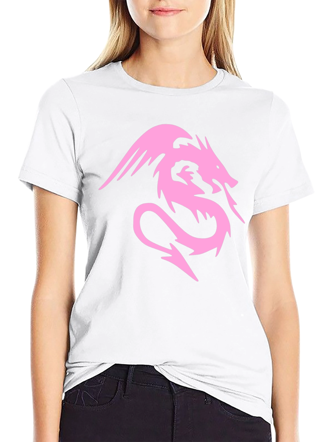 Dragon Graphic Tee - Black T-Shirt