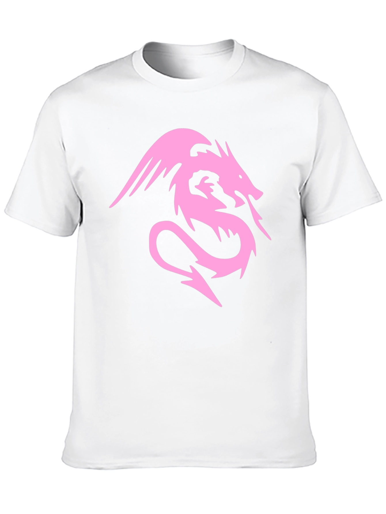 Dragon Graphic Tee - Black T-Shirt