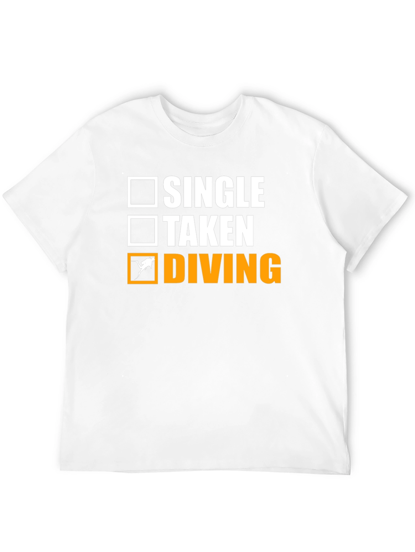 Single Taken Diving T-Shirt Diver Gift