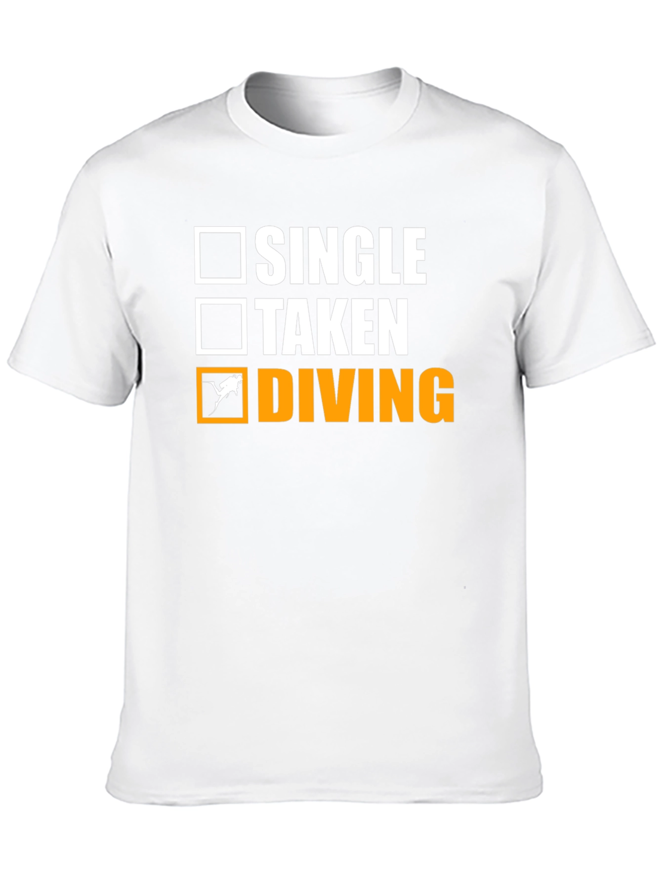 Single Taken Diving T-Shirt Diver Gift