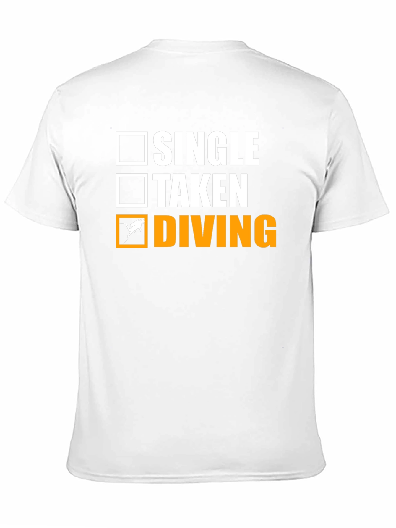 Single Taken Diving T-Shirt Diver Gift