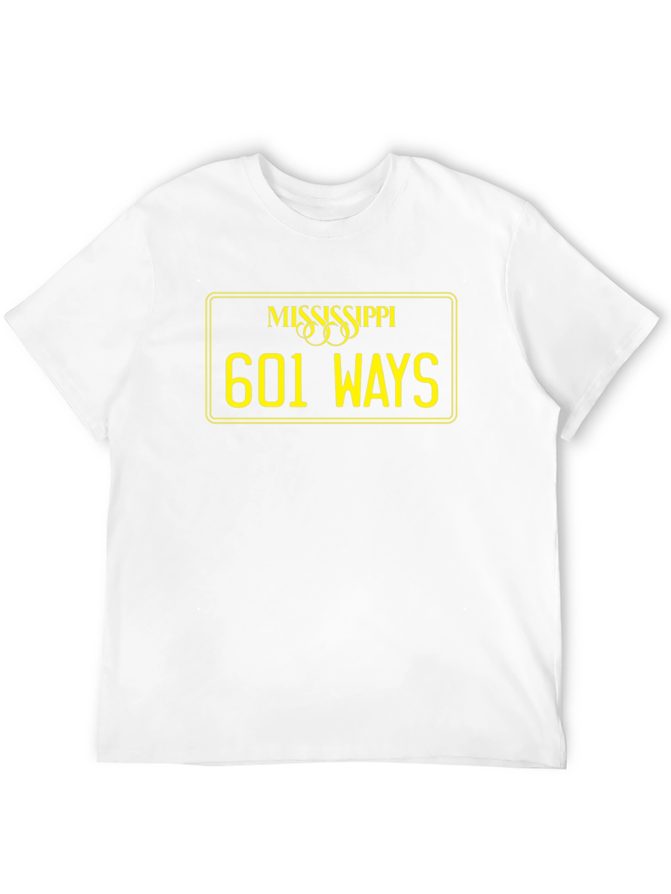 Mississippi 601 Ways Black T-Shirt