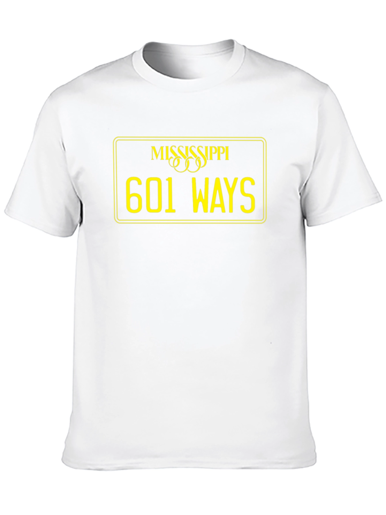 Mississippi 601 Ways Black T-Shirt
