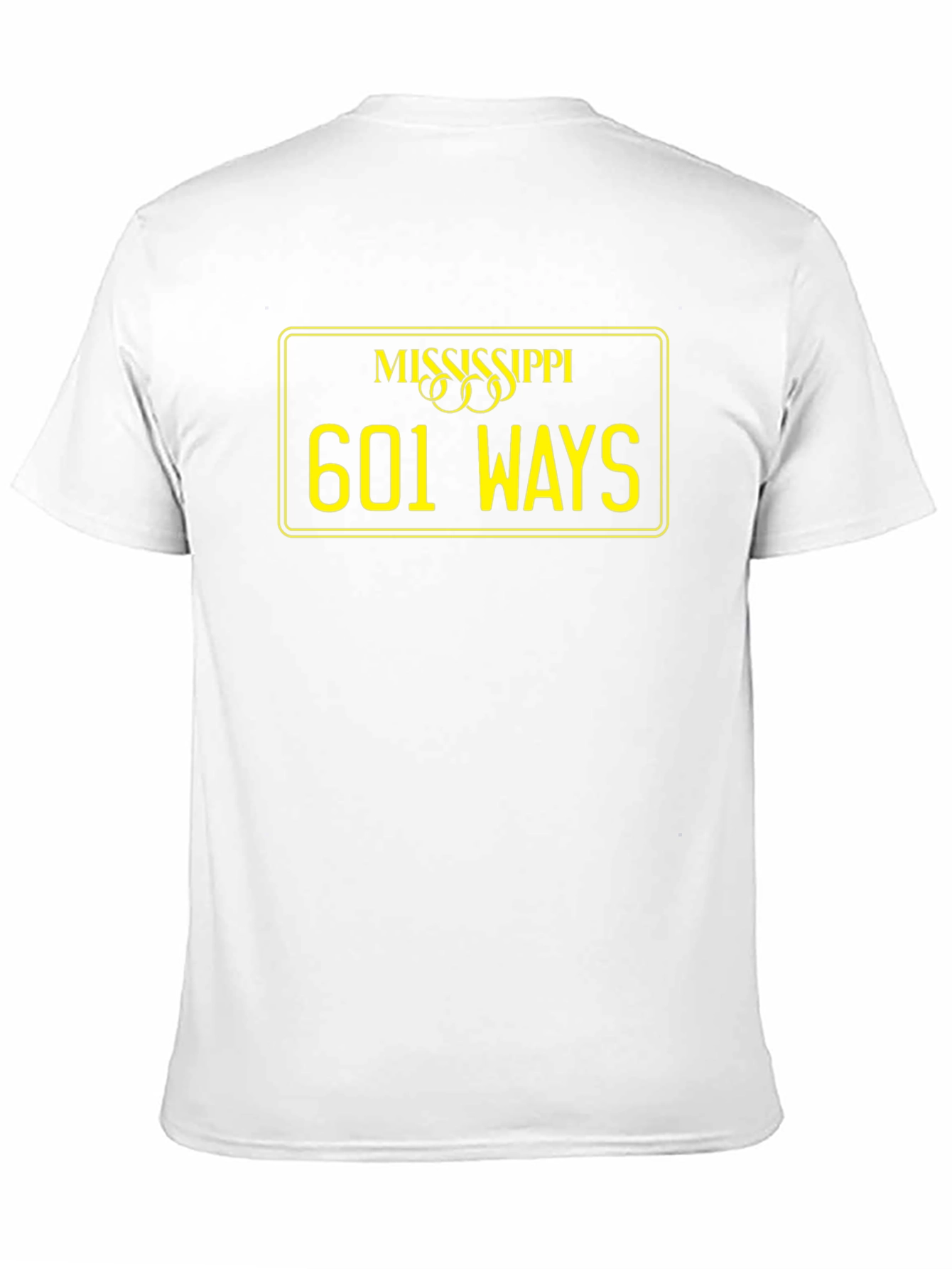 Mississippi 601 Ways Black T-Shirt