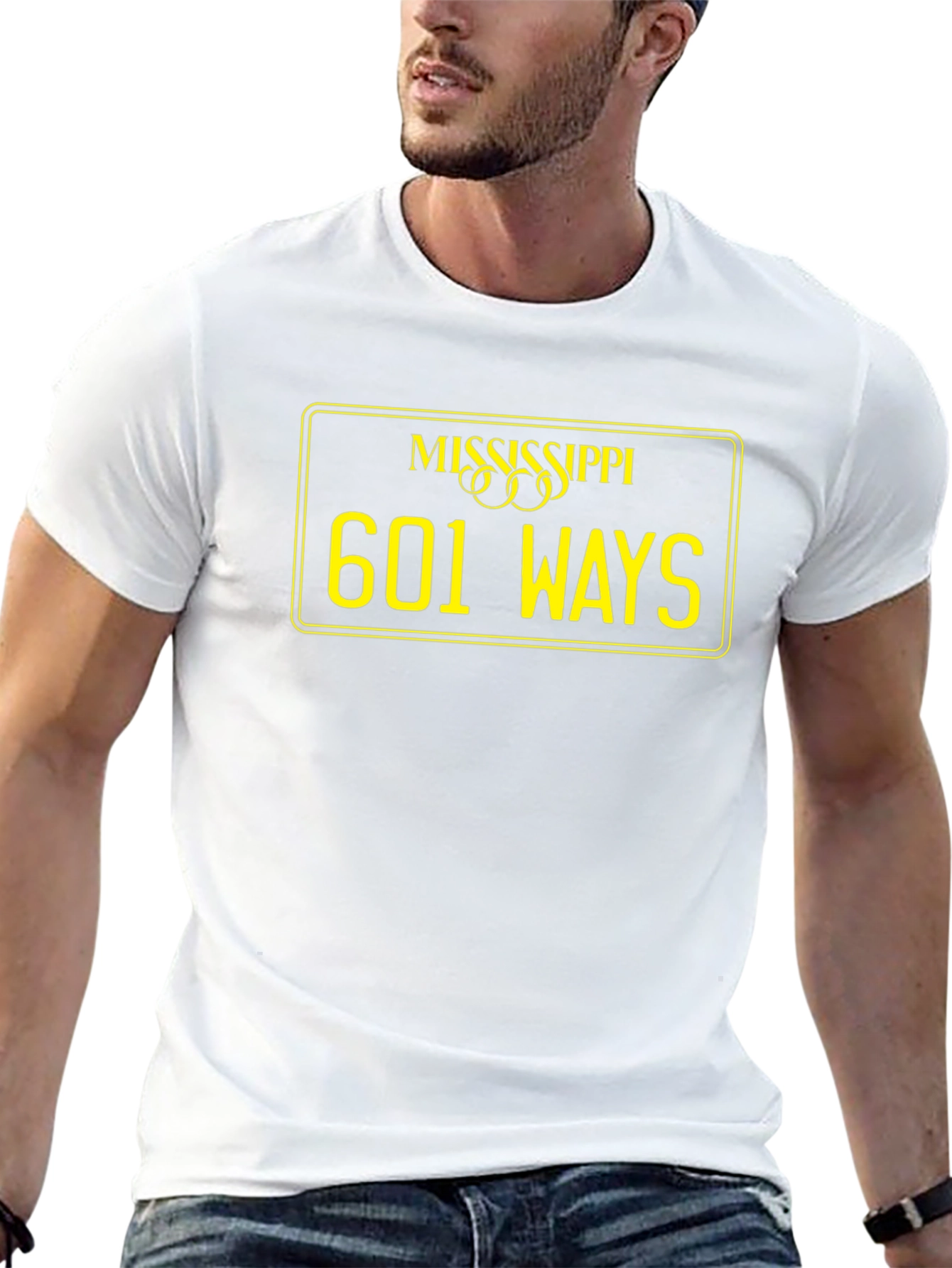 Mississippi 601 Ways Black T-Shirt