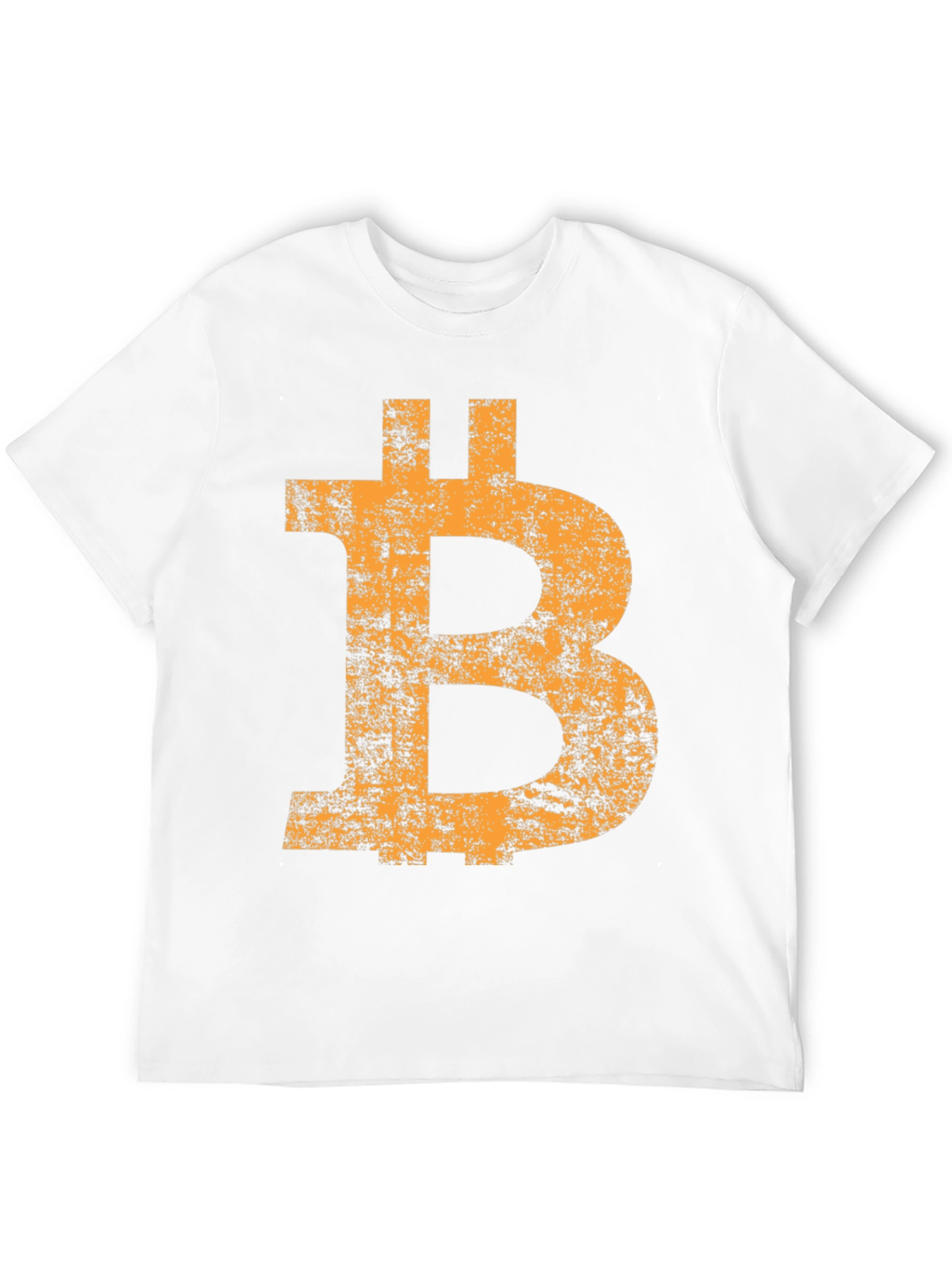 Bitcoin Logo Black T-Shirt