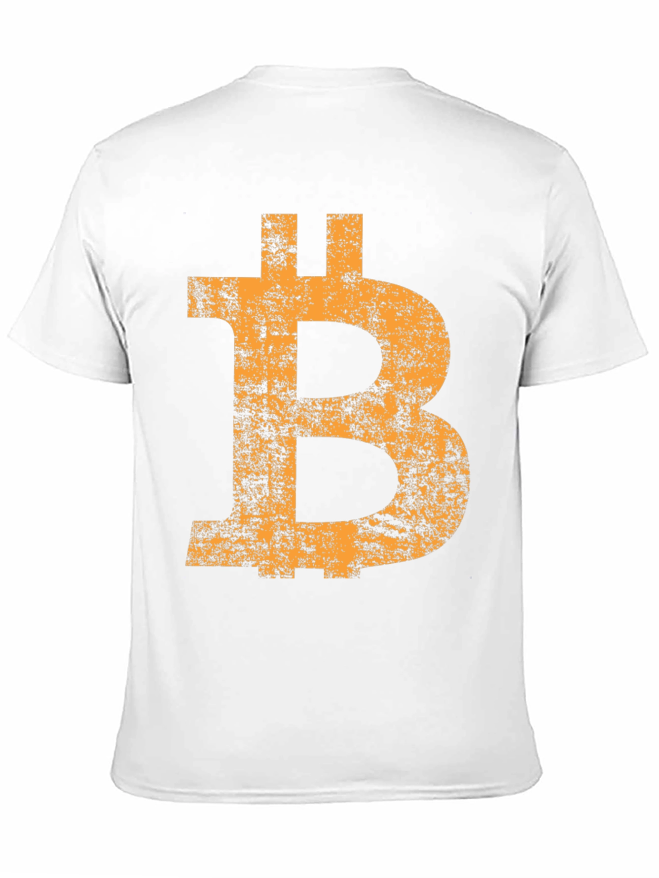 Bitcoin Logo Black T-Shirt