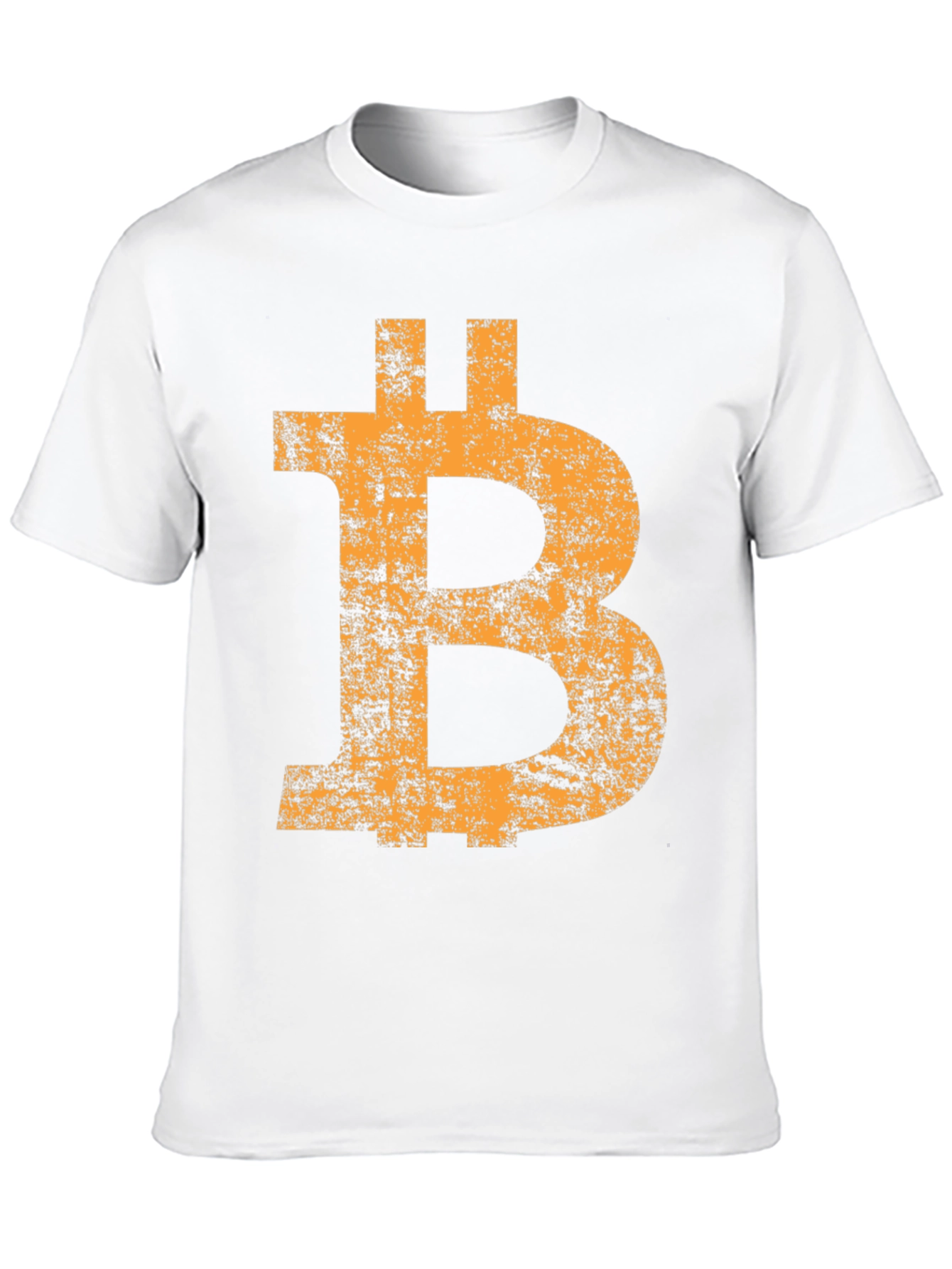 Bitcoin Logo Black T-Shirt