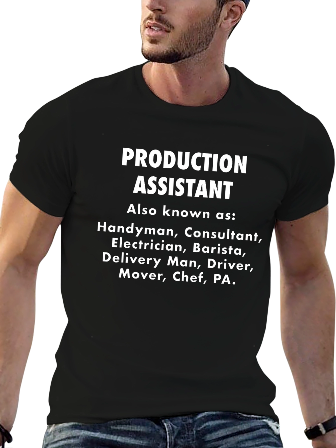 Production Assistant Multitasker T-Shirt